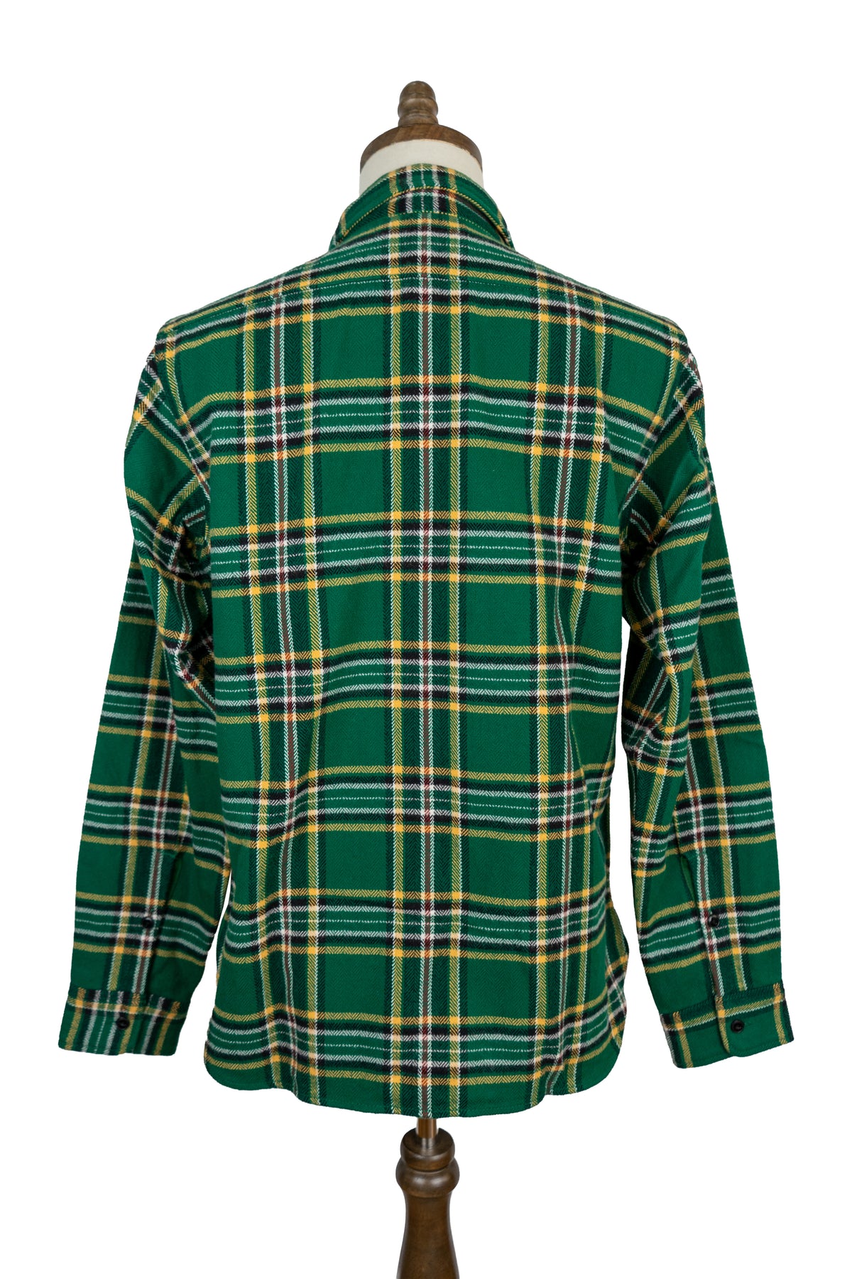 Lot. IHSH-301 Ultra Heavy Tartan Check Flannel Work Shirt