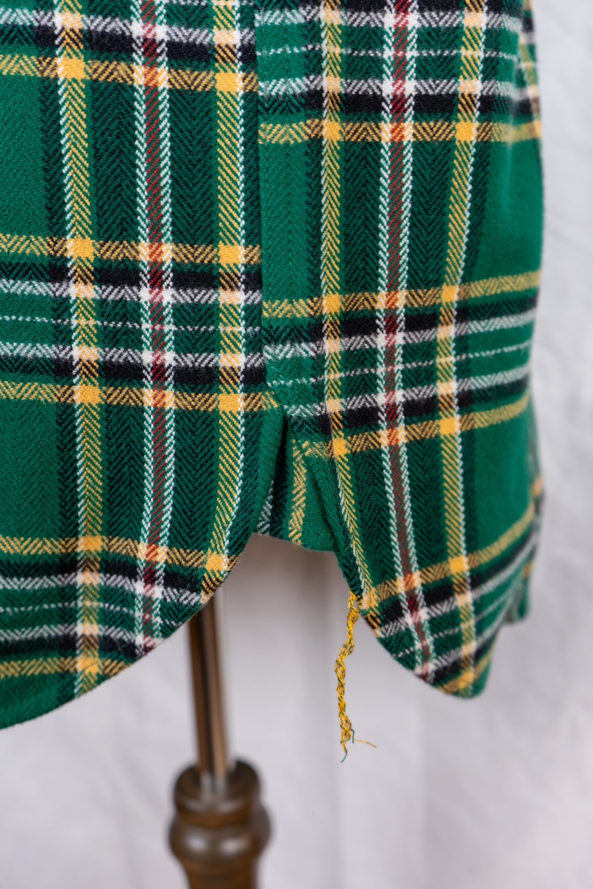 Lot. IHSH-301 Ultra Heavy Tartan Check Flannel Work Shirt