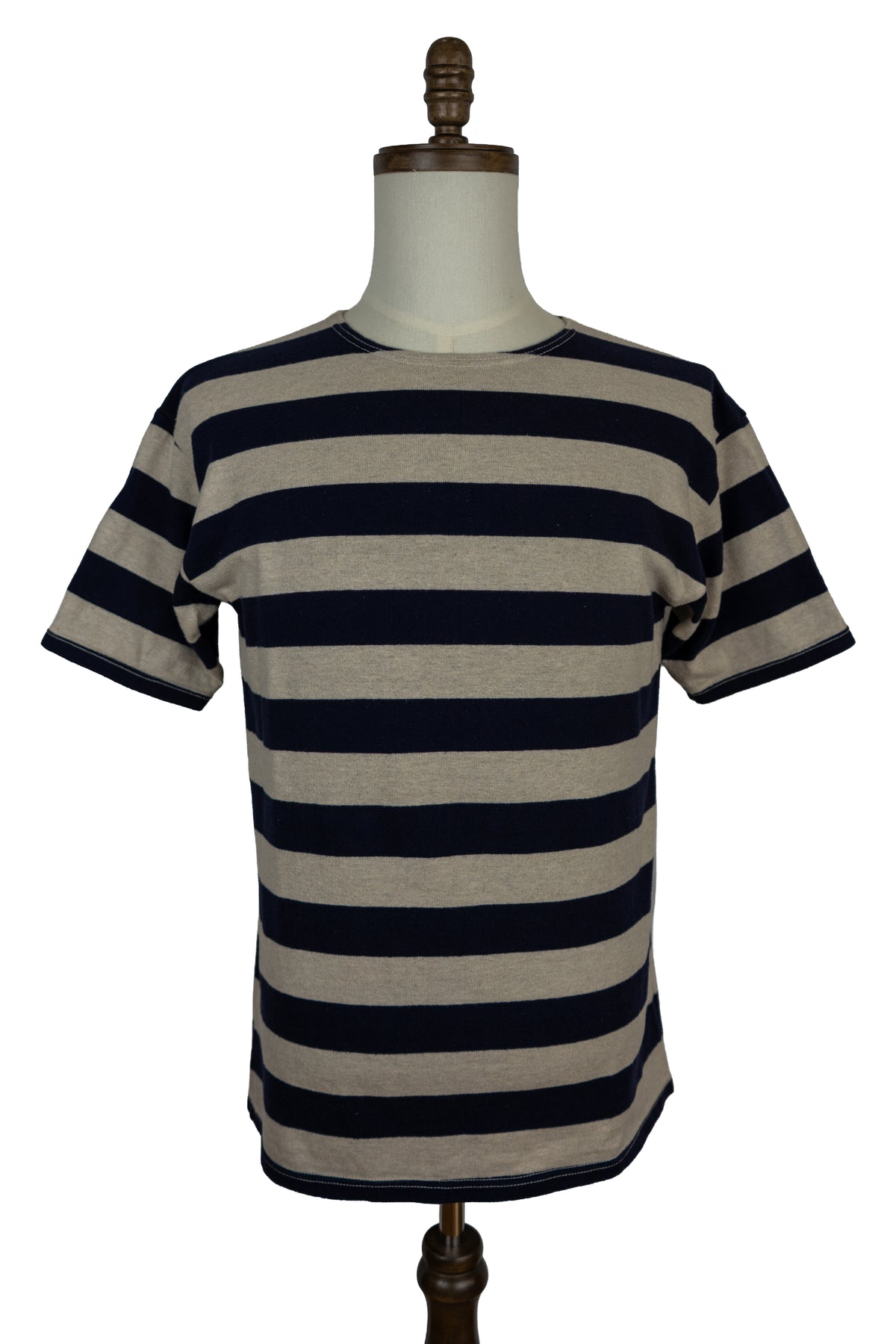 Lot. 4050 Duck Digger Border Stripe T-Shirt