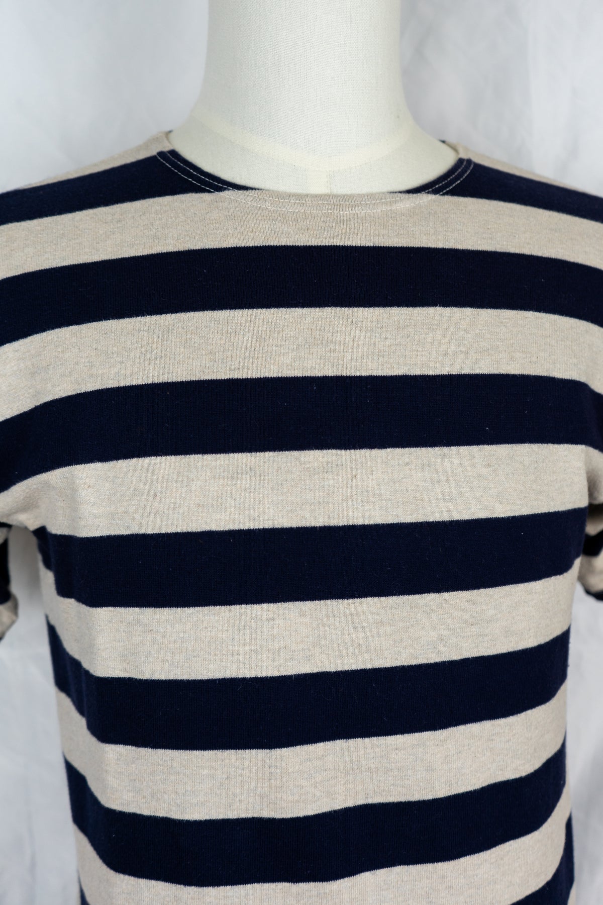Lot. 4050 Duck Digger Border Stripe T-Shirt
