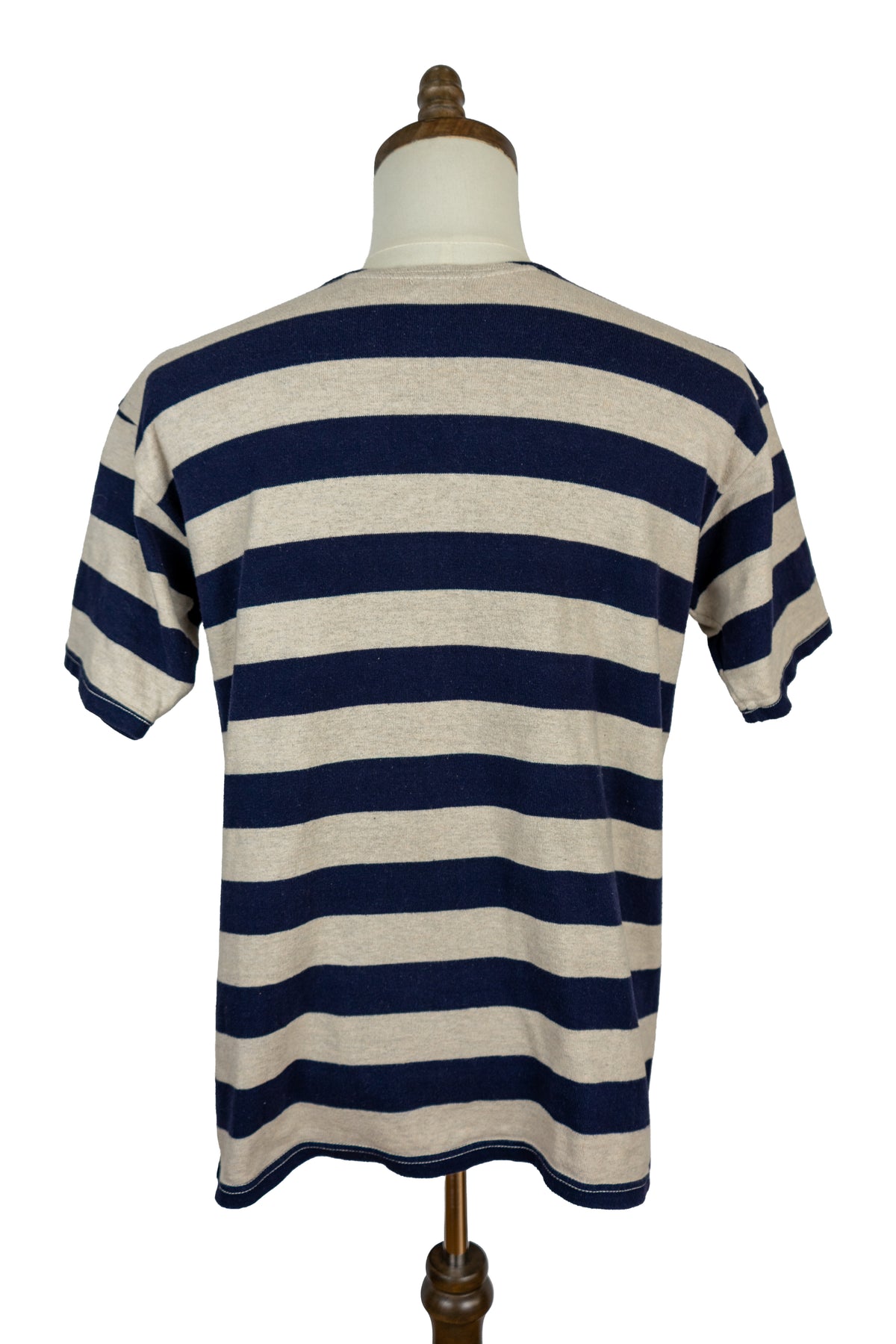 Lot. 4050 Duck Digger Border Stripe T-Shirt