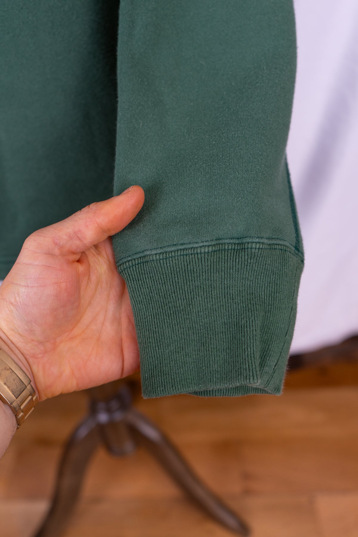 Loopback Cotton-Jersey Sweatshirt