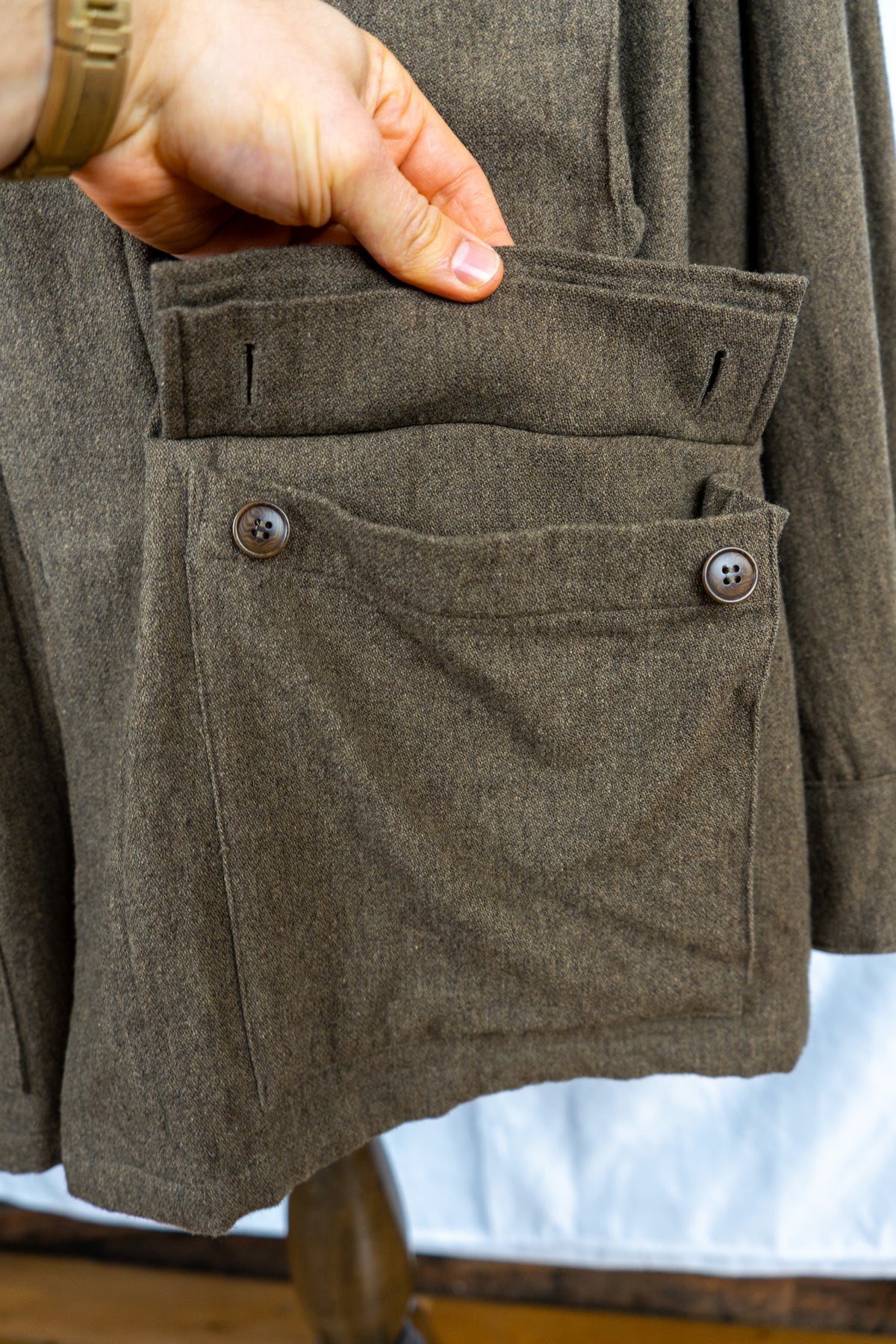 FW24 B.D.U. Jacket