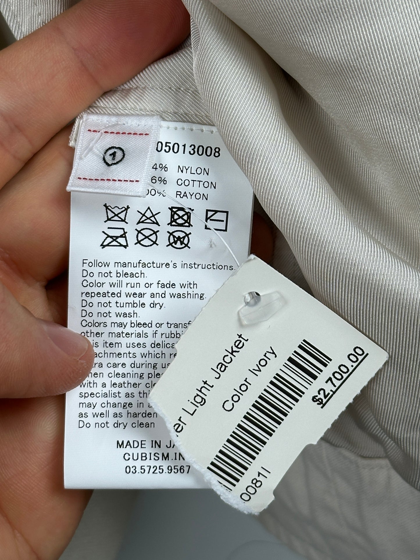 SS22 WMV Strabler Light JKT W