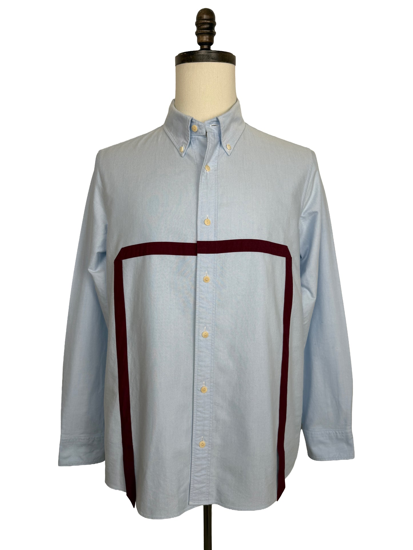 FW17 V+V 5-Nation Shirt L/S (Giza Ox)