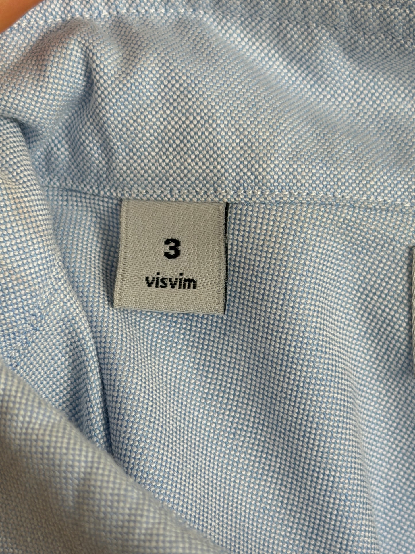 FW17 V+V 5-Nation Shirt L/S (Giza Ox)