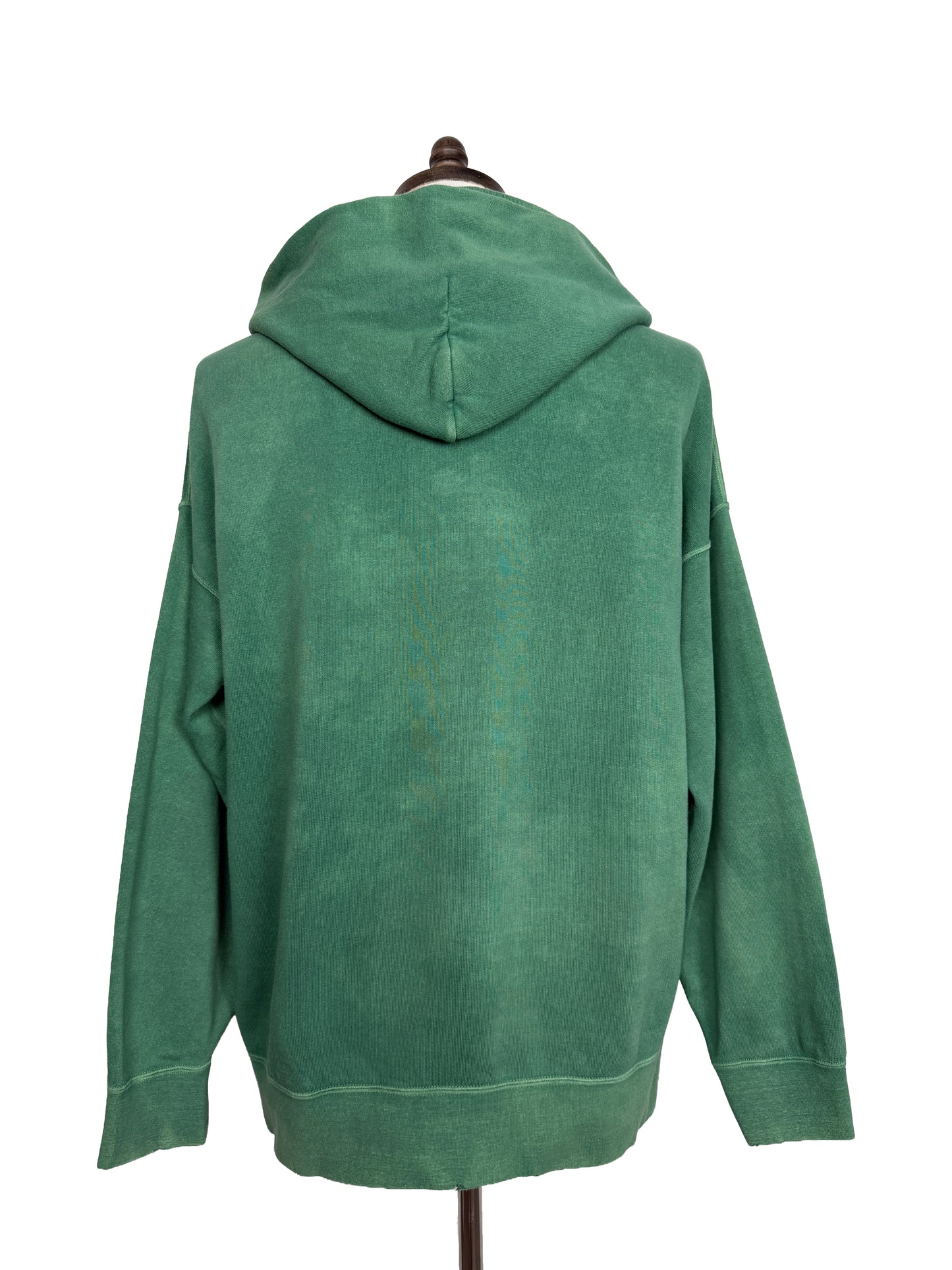 SS20 Jumbo Hoodie P.O. (Uneven Dye)