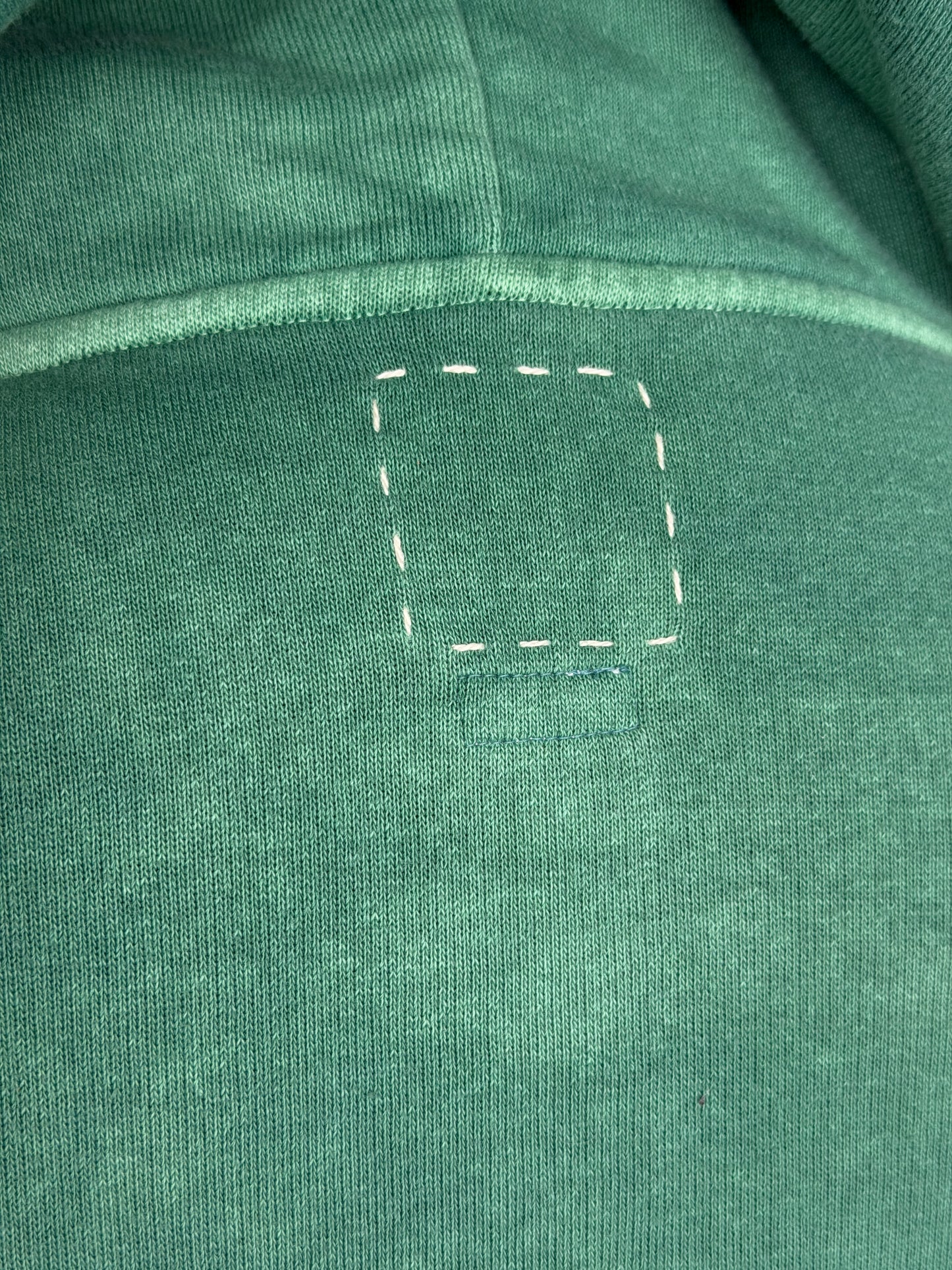 SS20 Jumbo Hoodie P.O. (Uneven Dye)