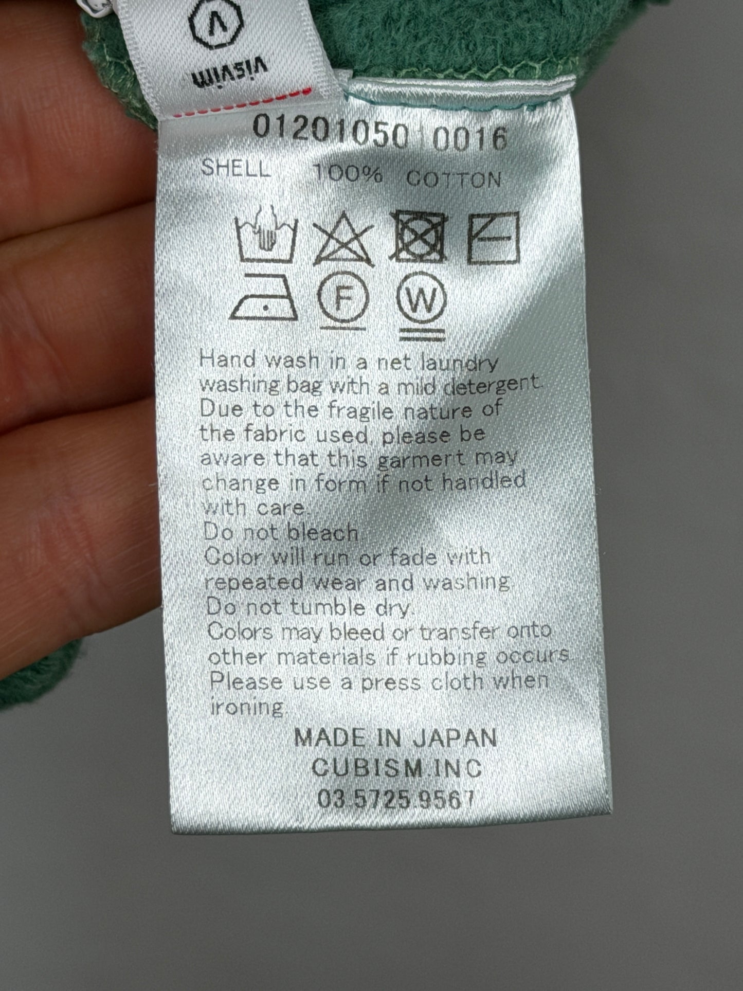 SS20 Jumbo Hoodie P.O. (Uneven Dye)