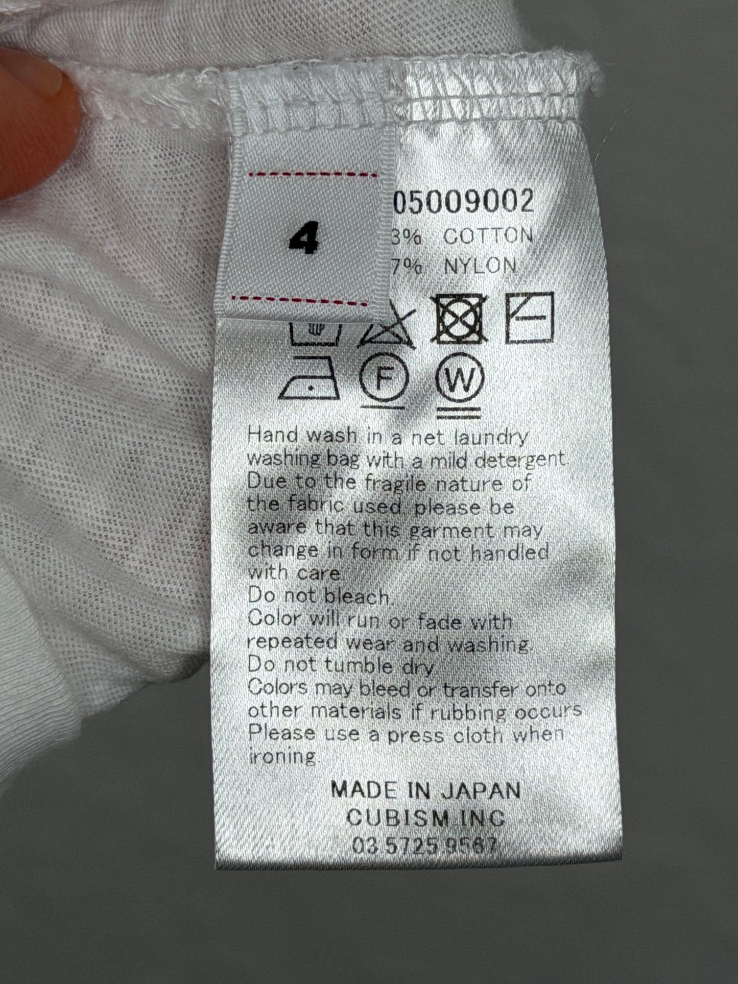 FW24 Sublig Jumbo S/S