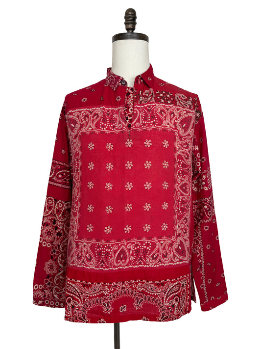 SS15 ICT Kerchief Tunic Shirt