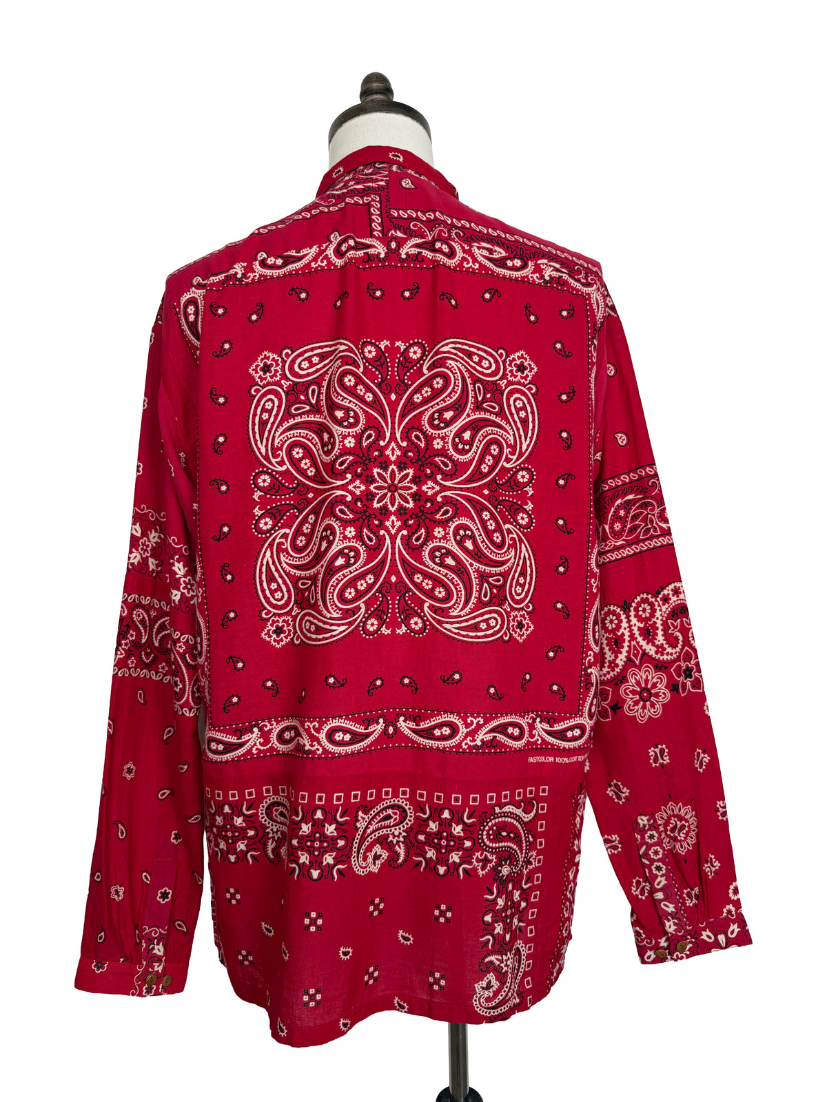 SS15 ICT Kerchief Tunic Shirt