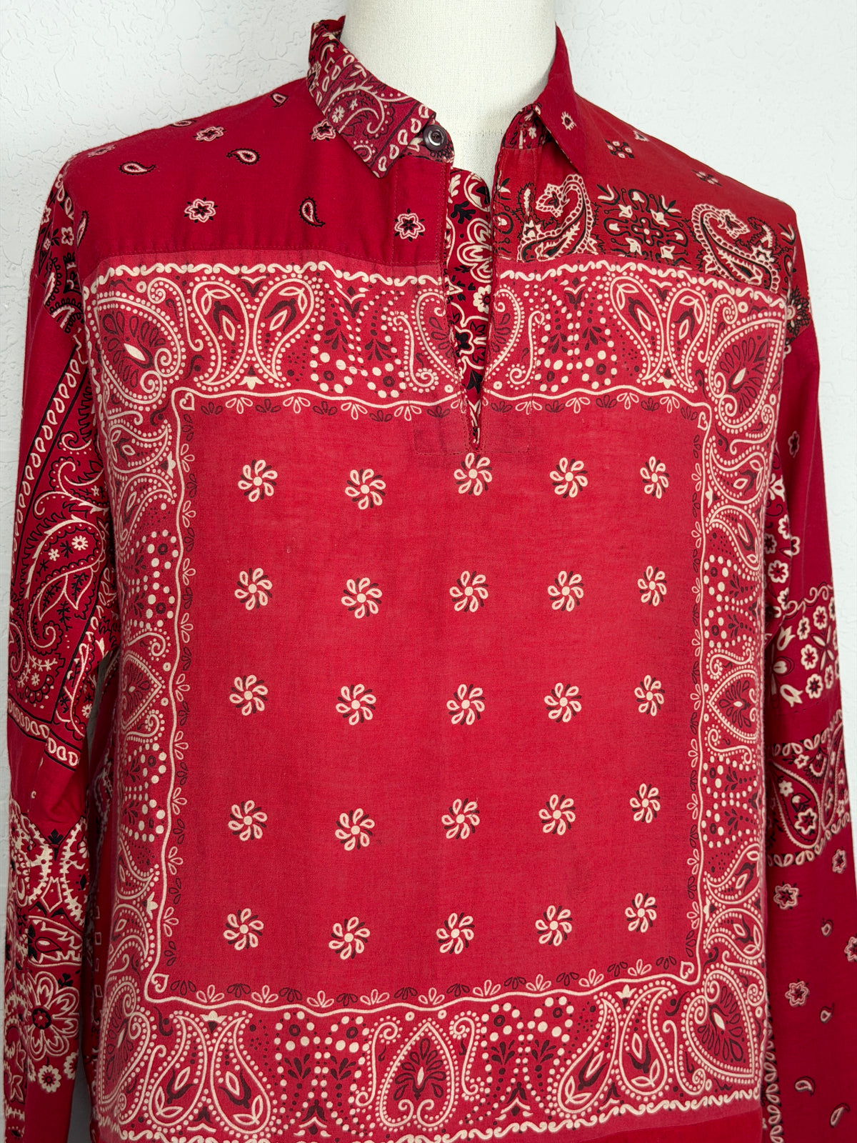 SS15 ICT Kerchief Tunic Shirt