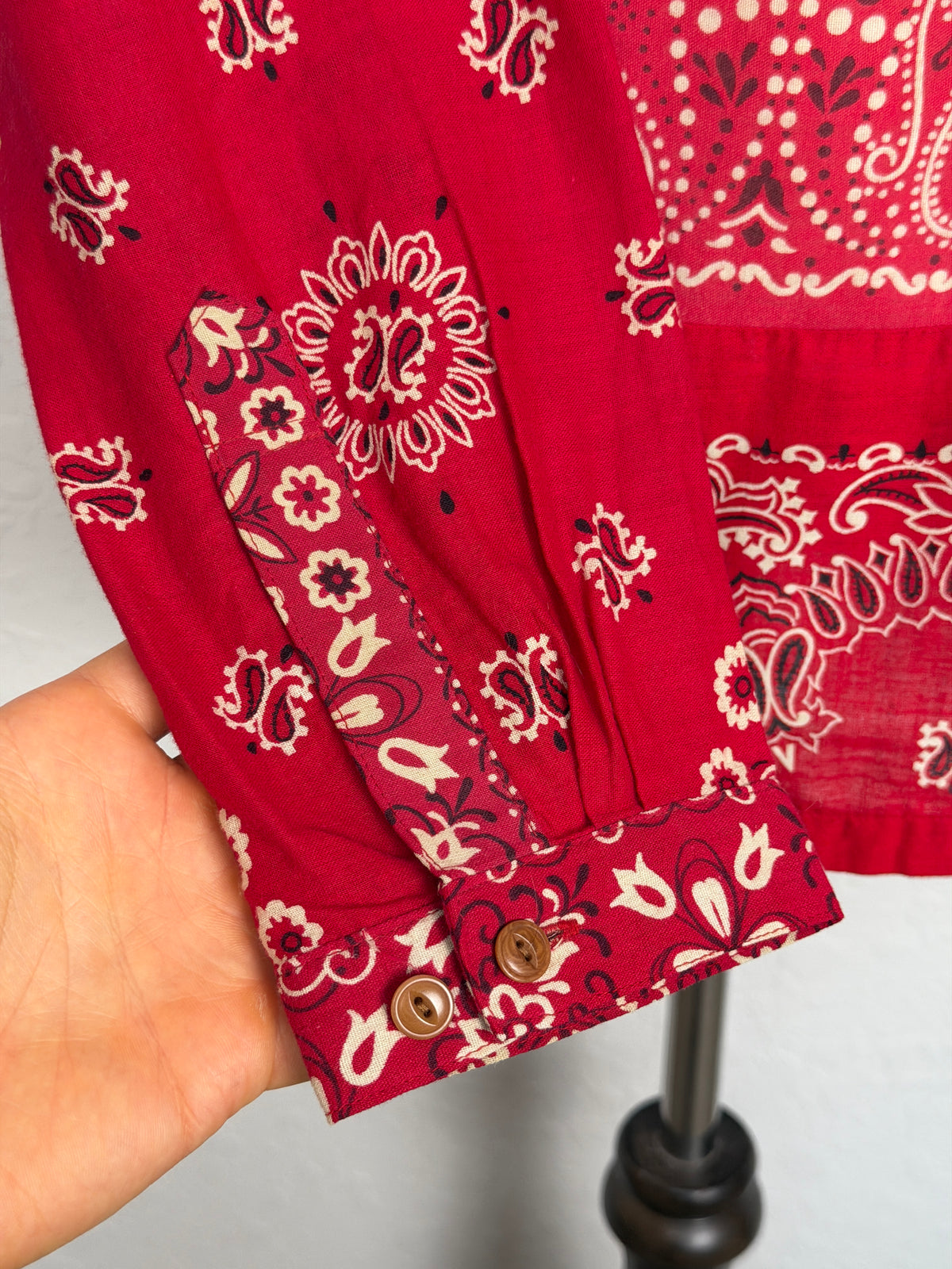 SS15 ICT Kerchief Tunic Shirt