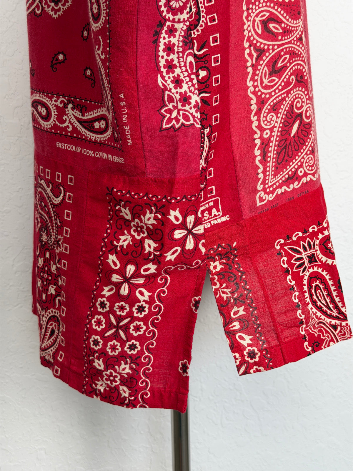 SS15 ICT Kerchief Tunic Shirt
