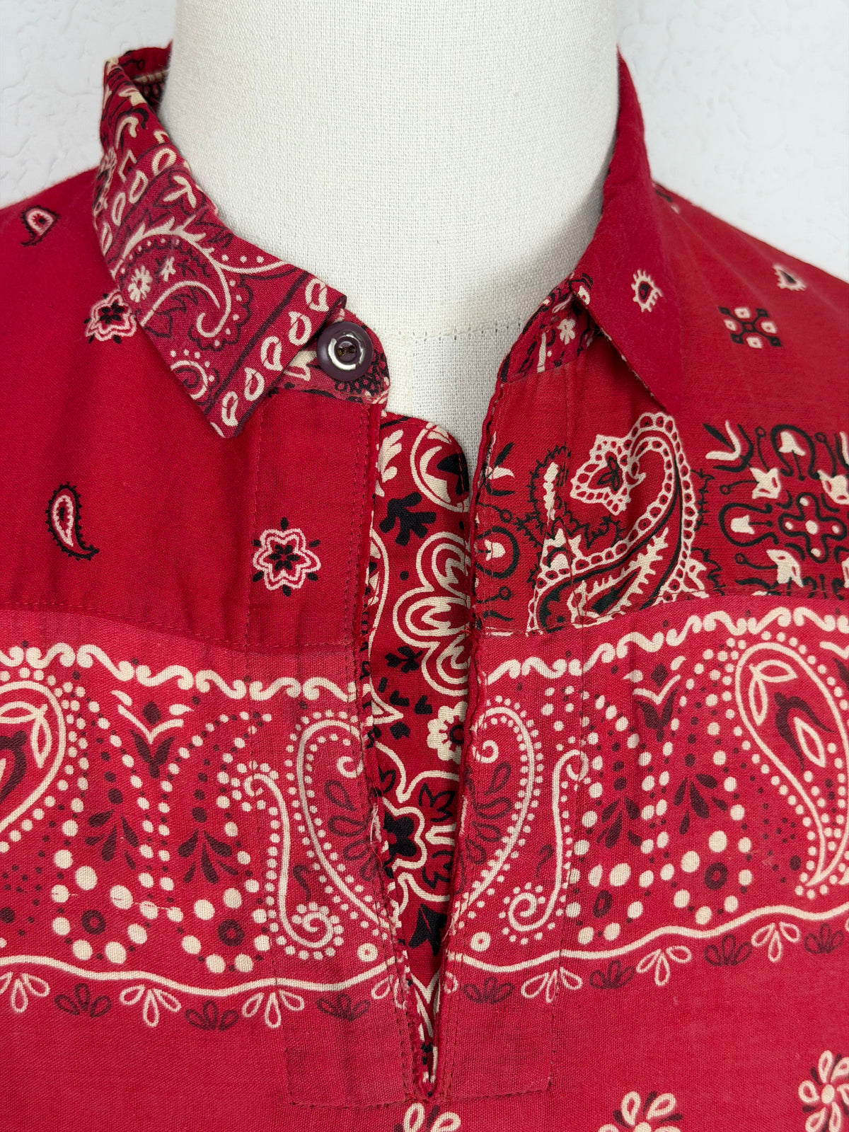SS15 ICT Kerchief Tunic Shirt