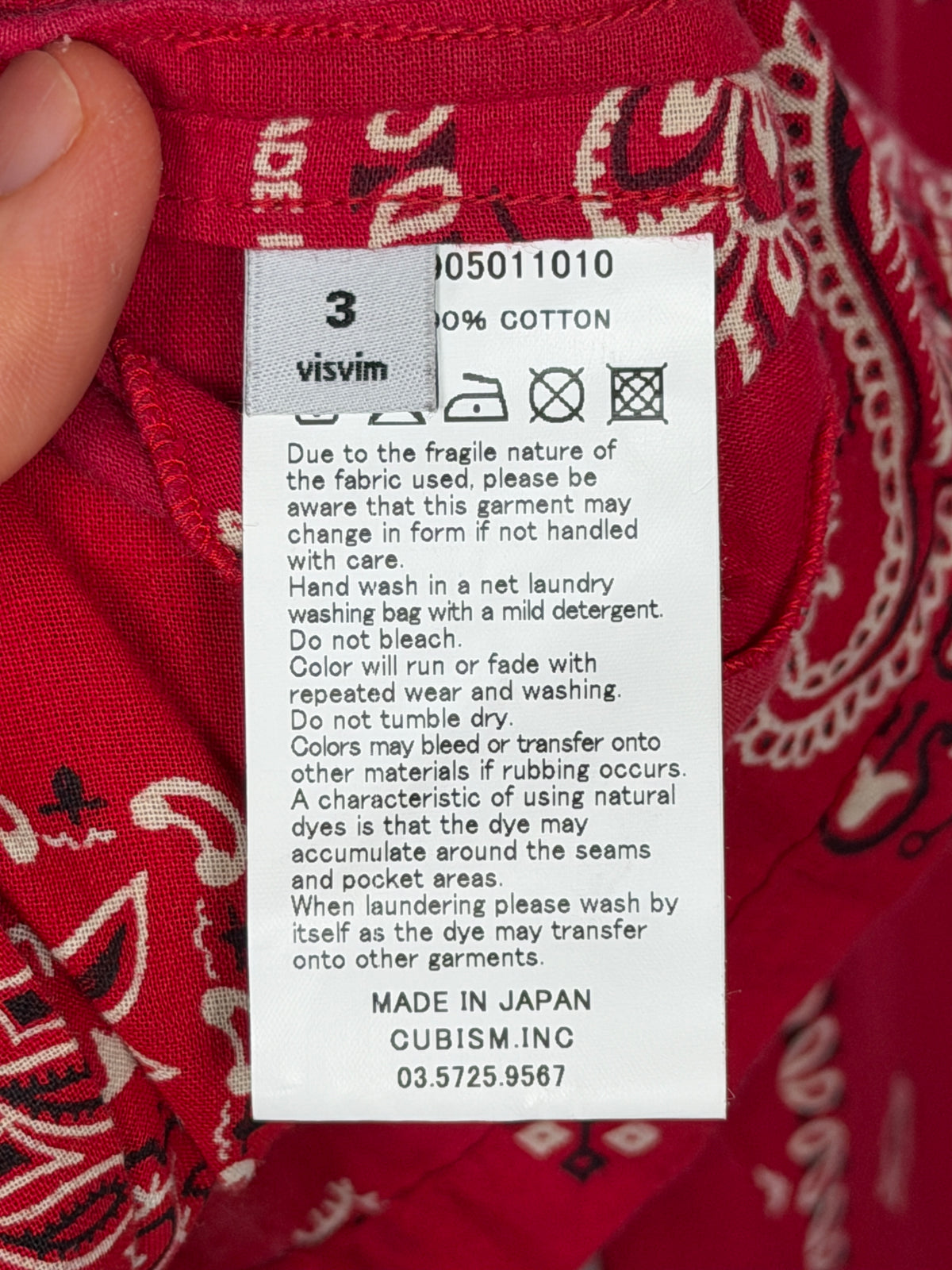 SS15 ICT Kerchief Tunic Shirt