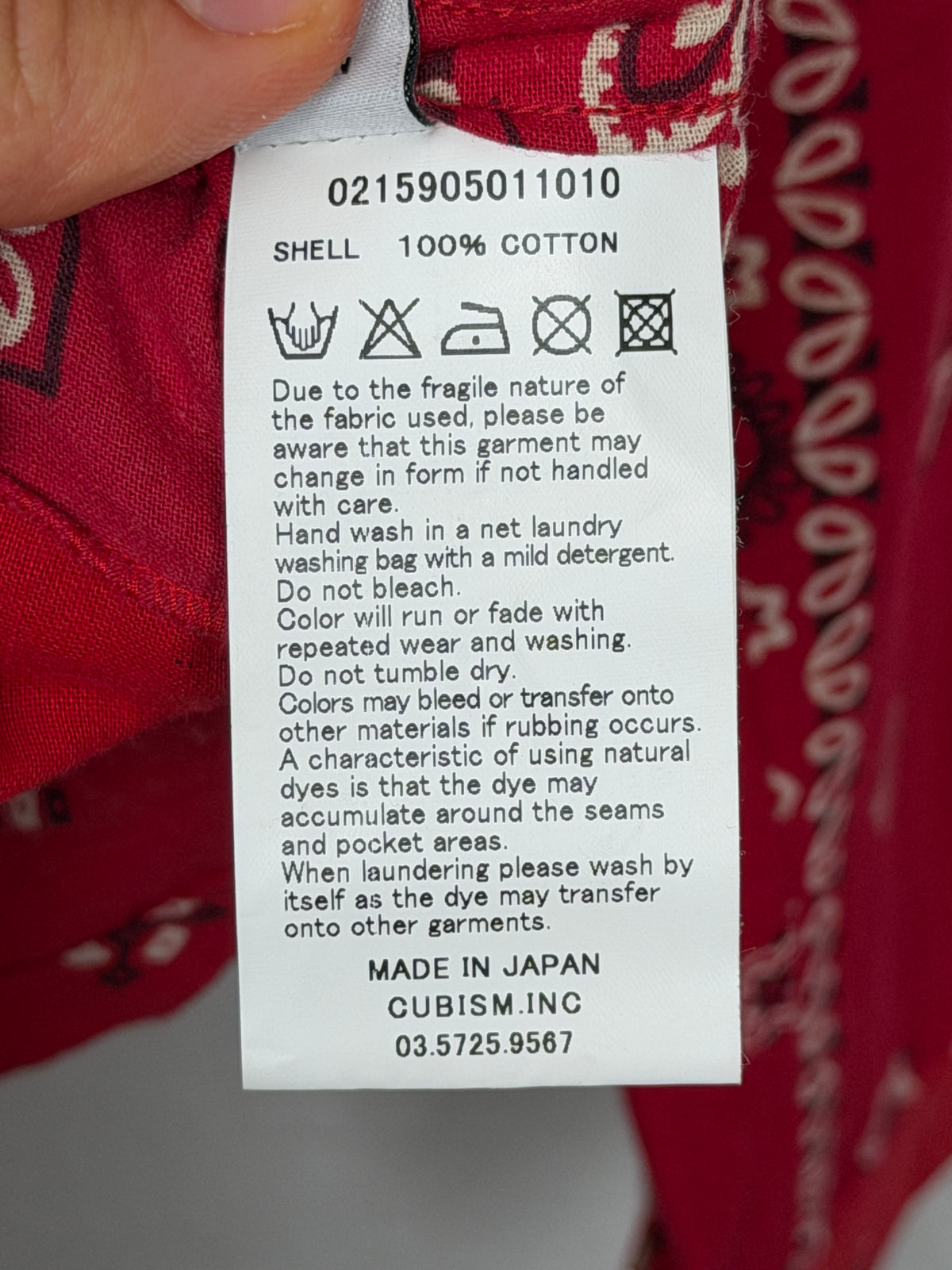 SS15 ICT Kerchief Tunic Shirt