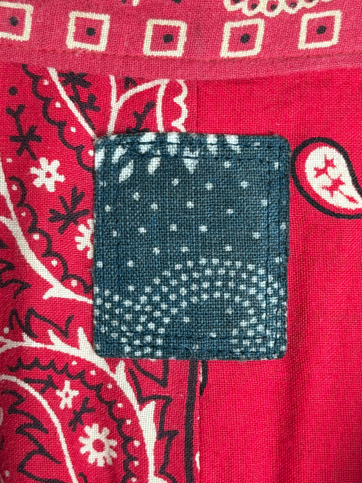 SS15 ICT Kerchief Tunic Shirt
