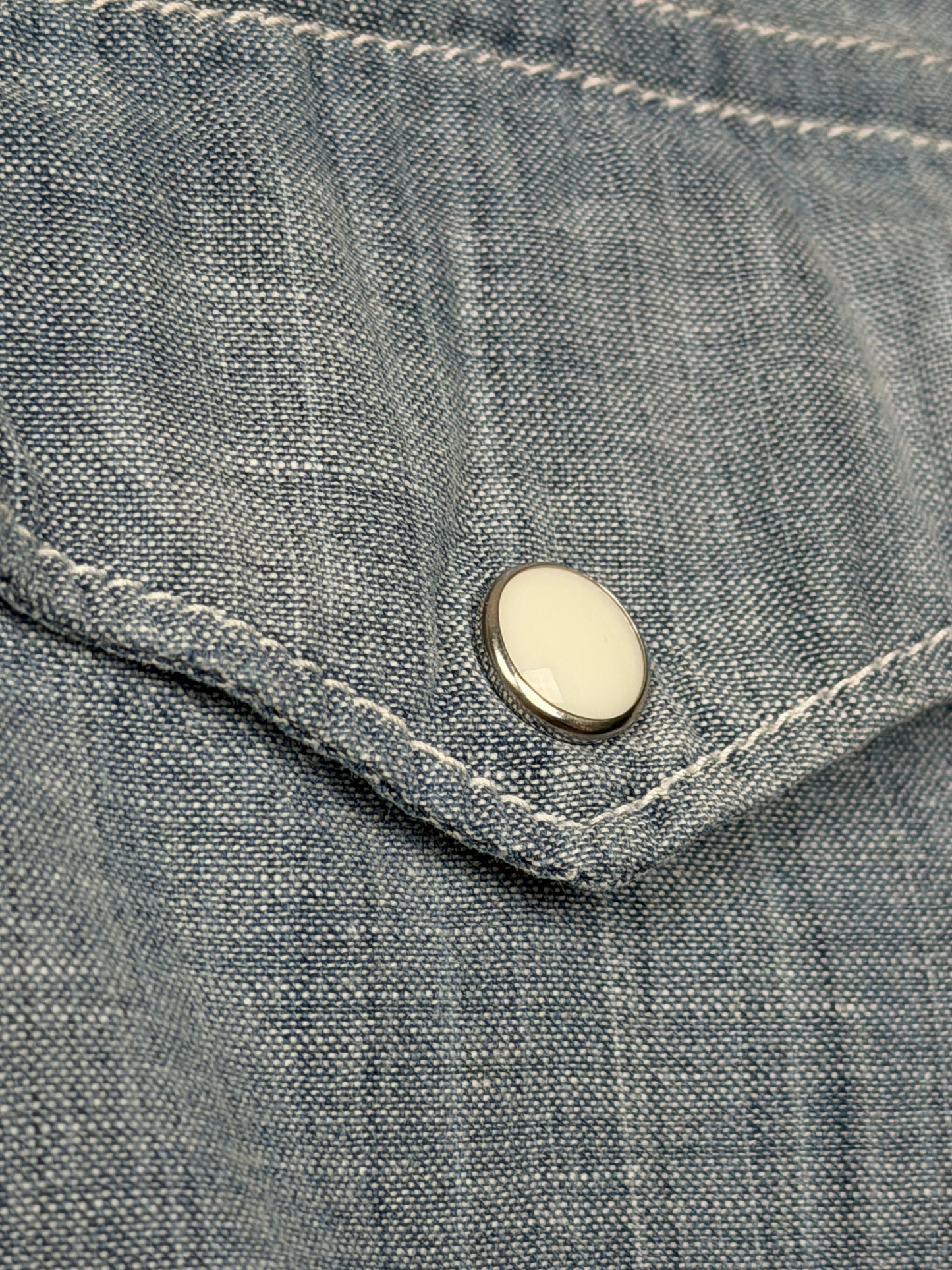 SS21 ICT SS Lumber Shirt L/S Chambray