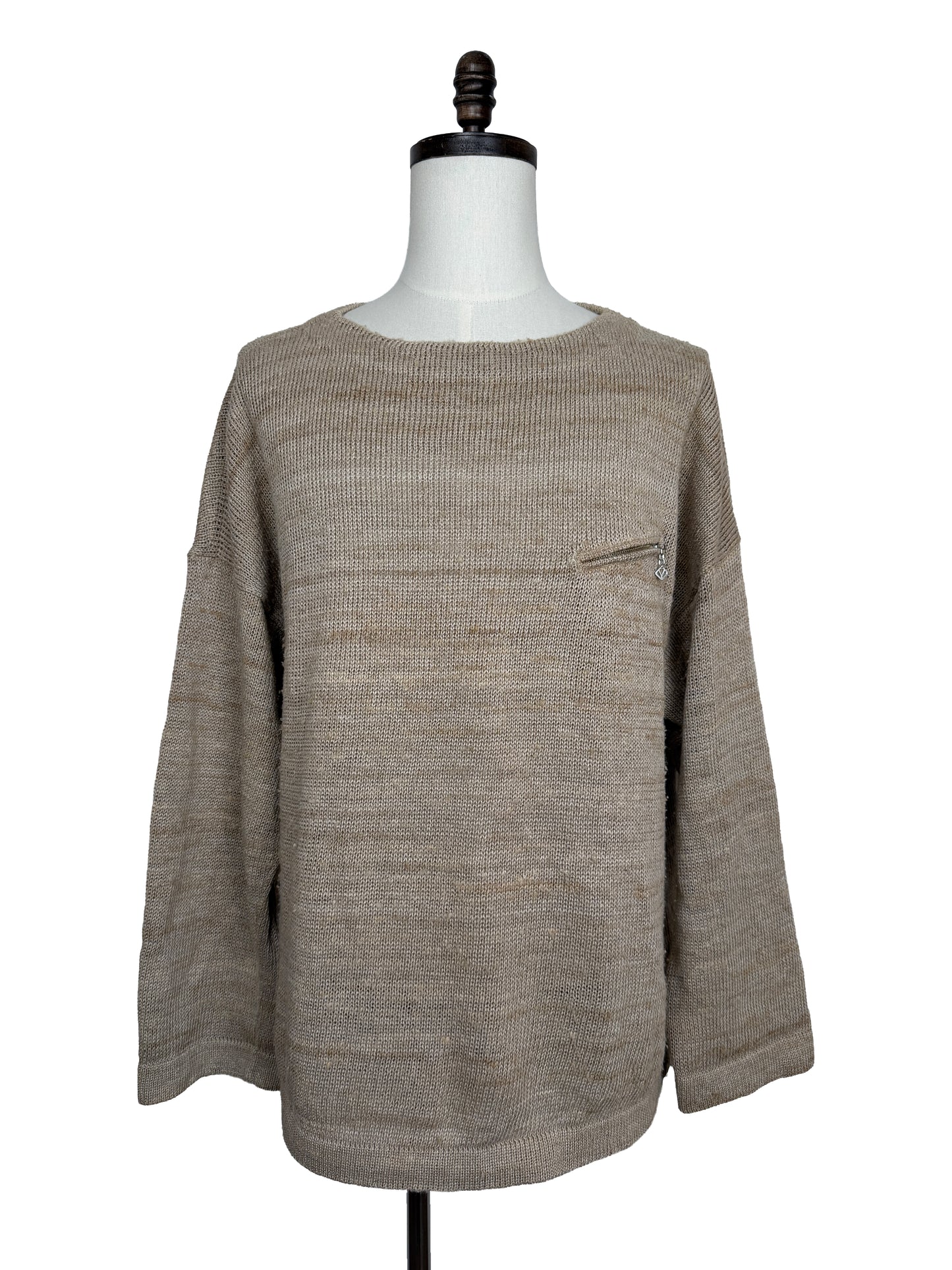 SS21 Marie Boat Neck L/S