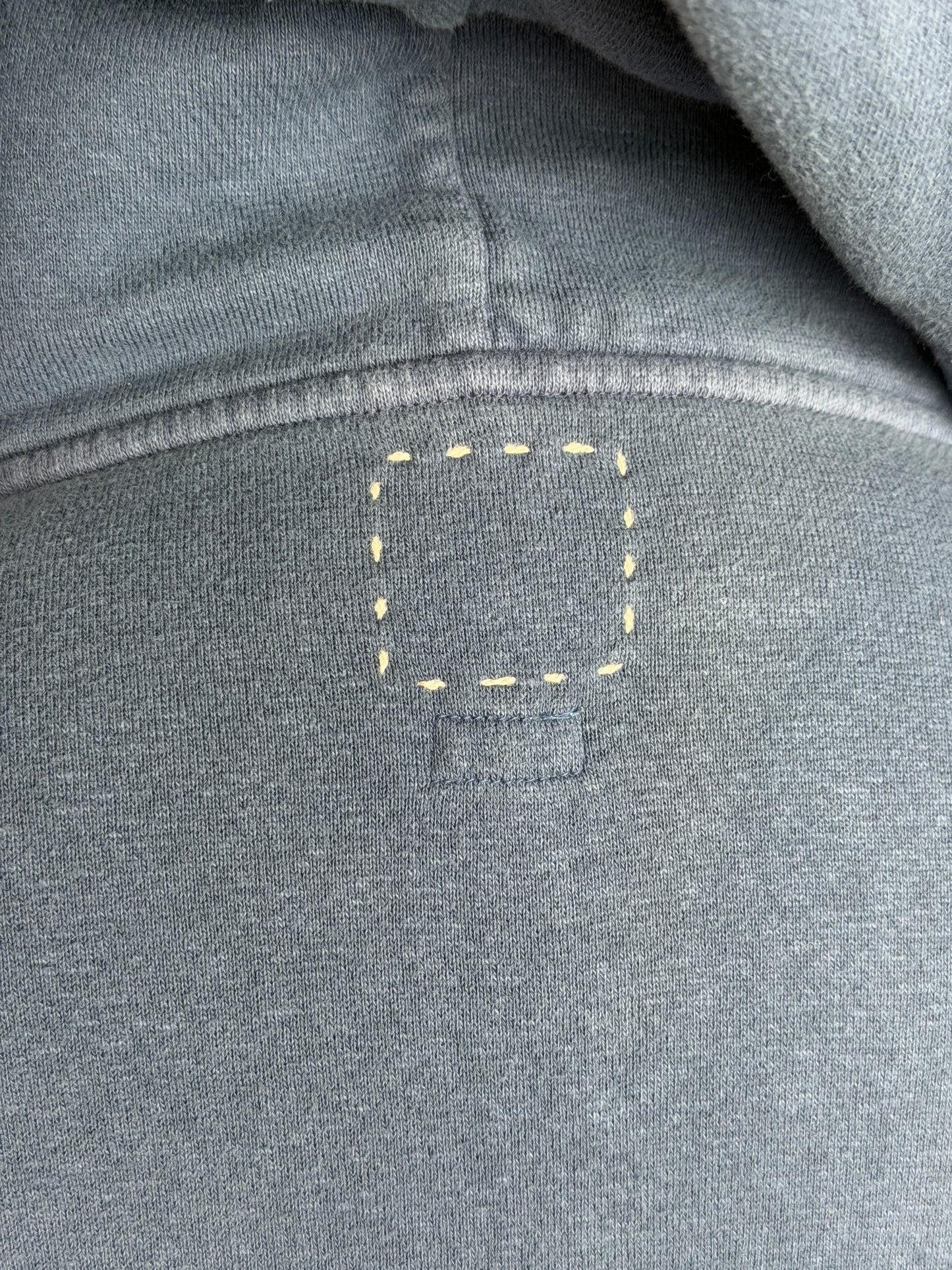 FW21 Amplus Hoodie P.O. (Uneven Dye)