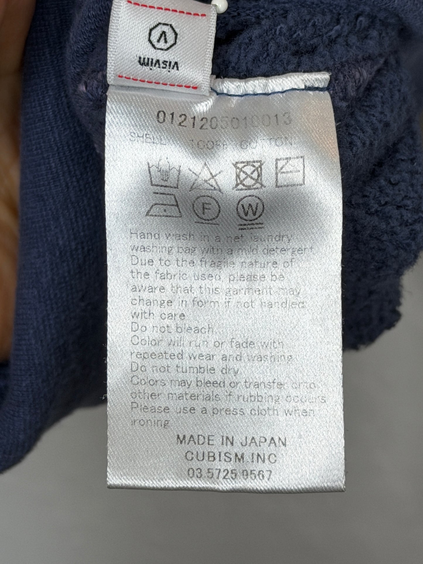 FW21 Amplus Hoodie P.O. (Uneven Dye)