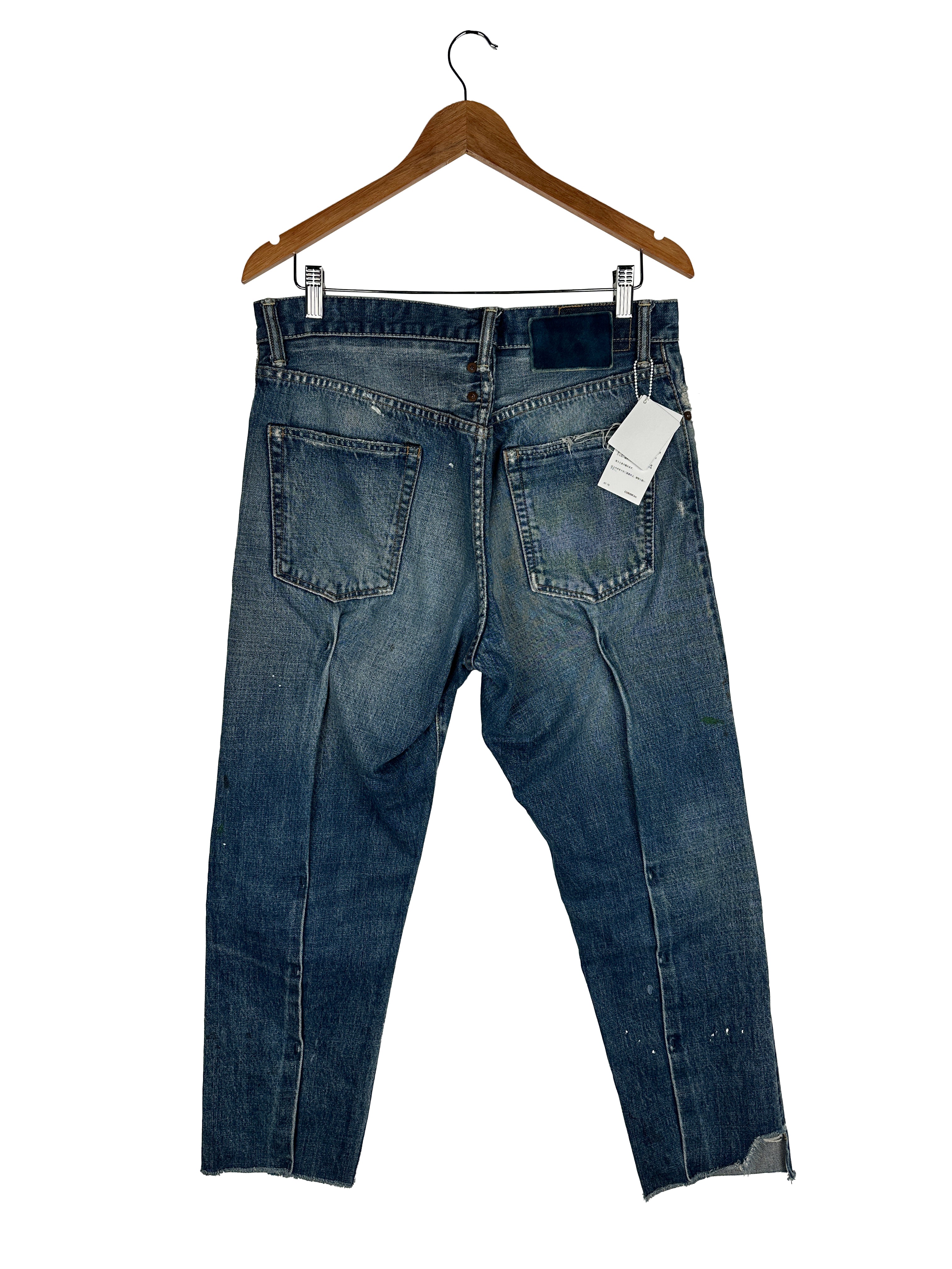 visvim SS JOURNEYMAN PANTS TACKED size2