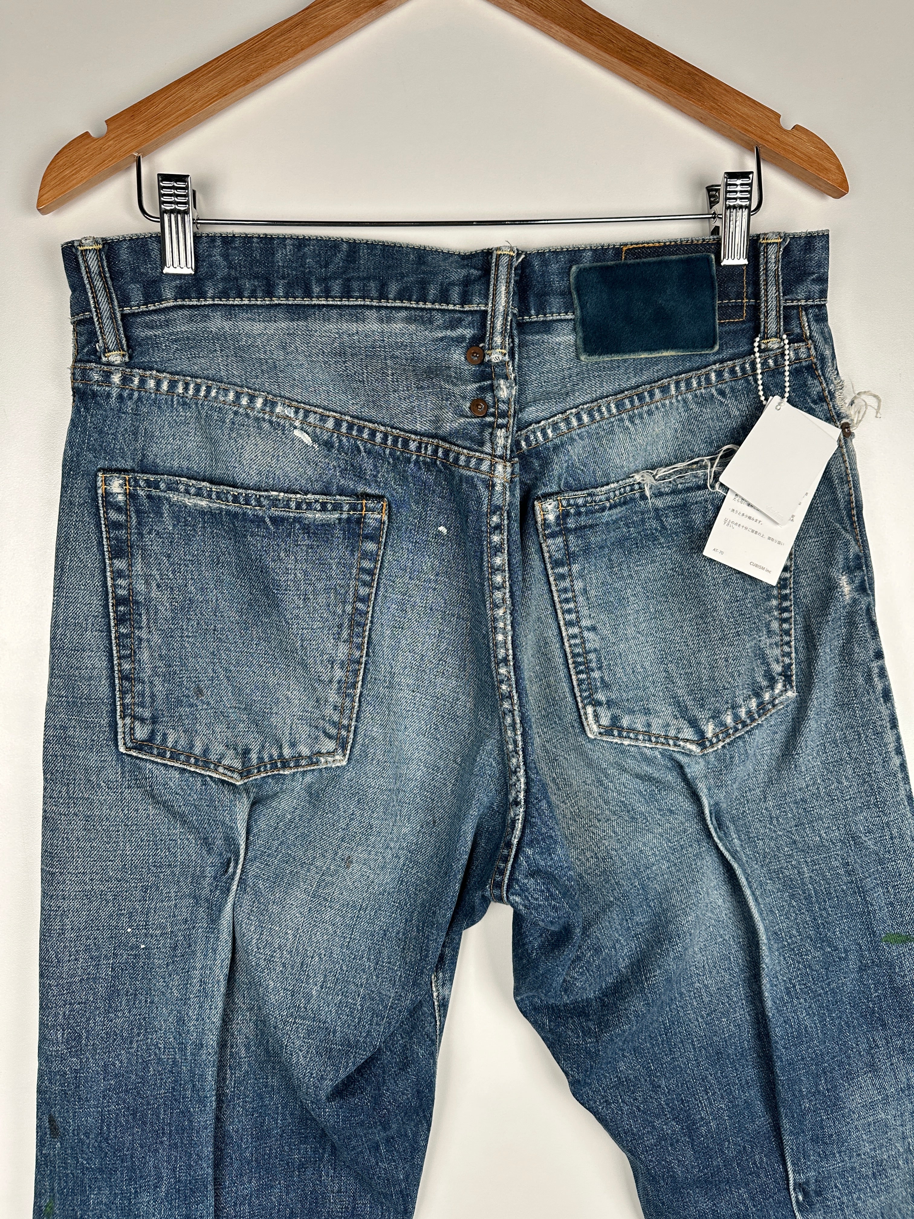 SS JOURNEYMAN PANTS TACKED CRASH 【公式通販】