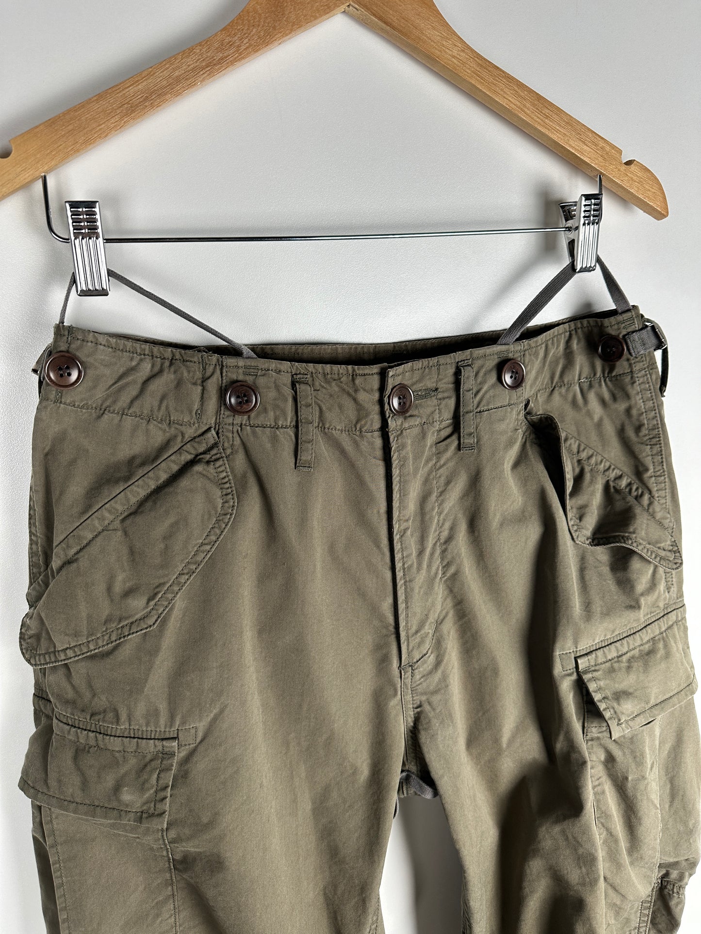 SS18 Eiger Sanction Pants (Giza C/NY)
