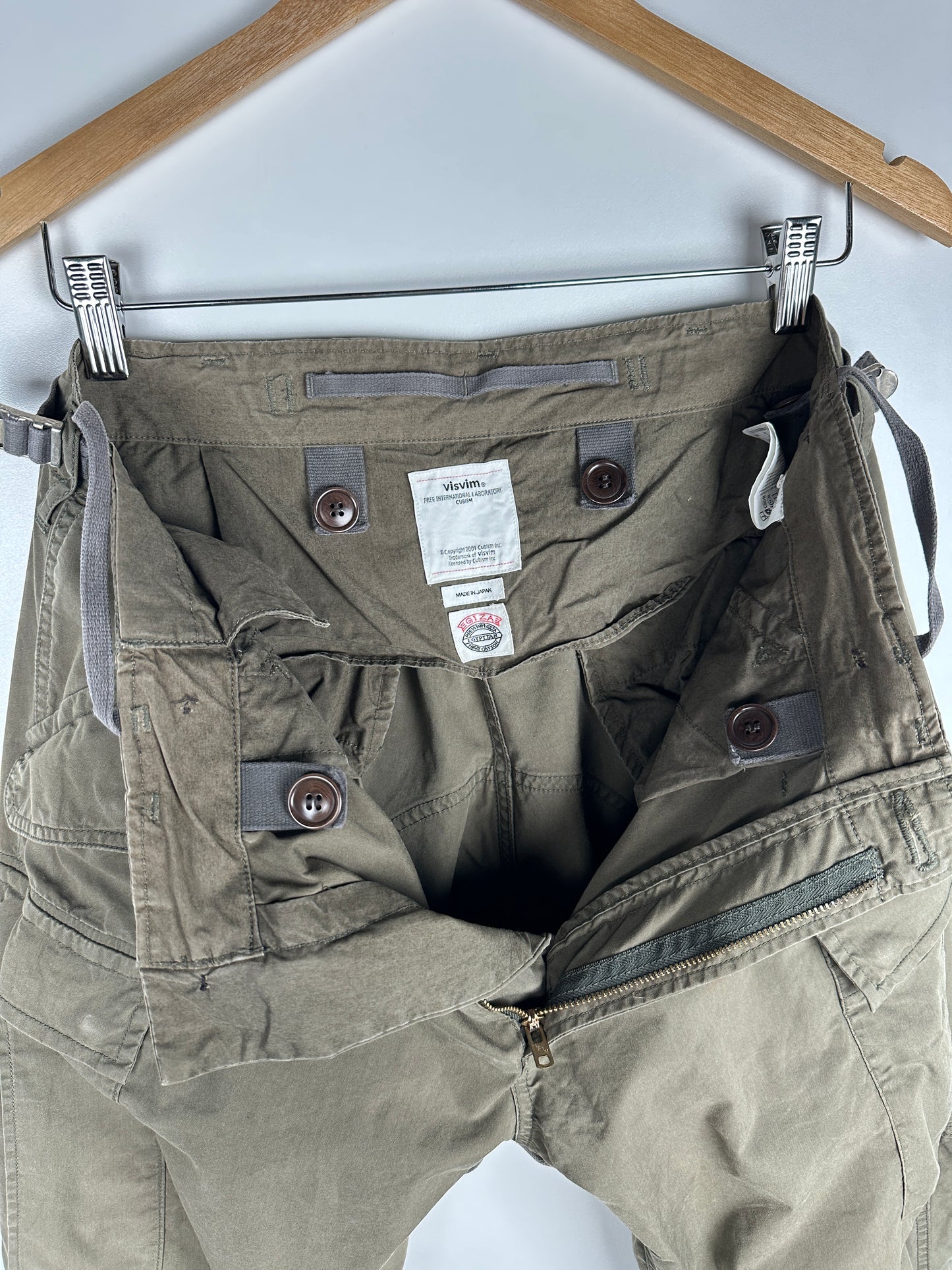 SS18 Eiger Sanction Pants (Giza C/NY)
