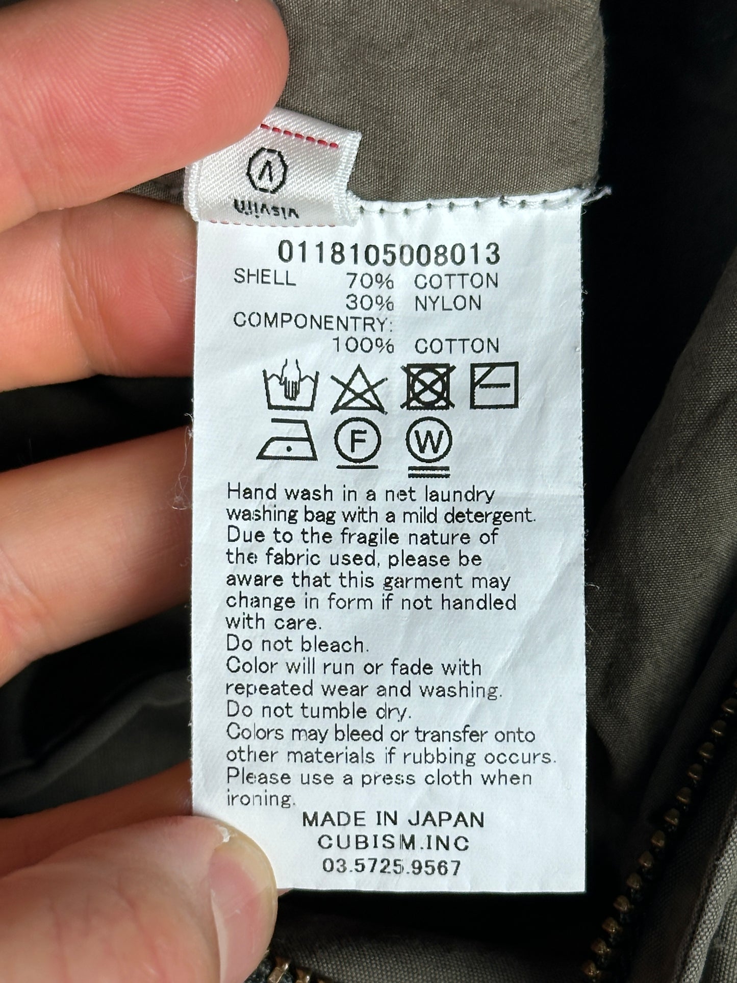 SS18 Eiger Sanction Pants (Giza C/NY)
