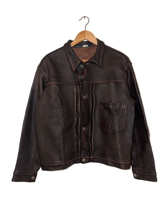FW26 Vintage Leather 1st Type Jacket