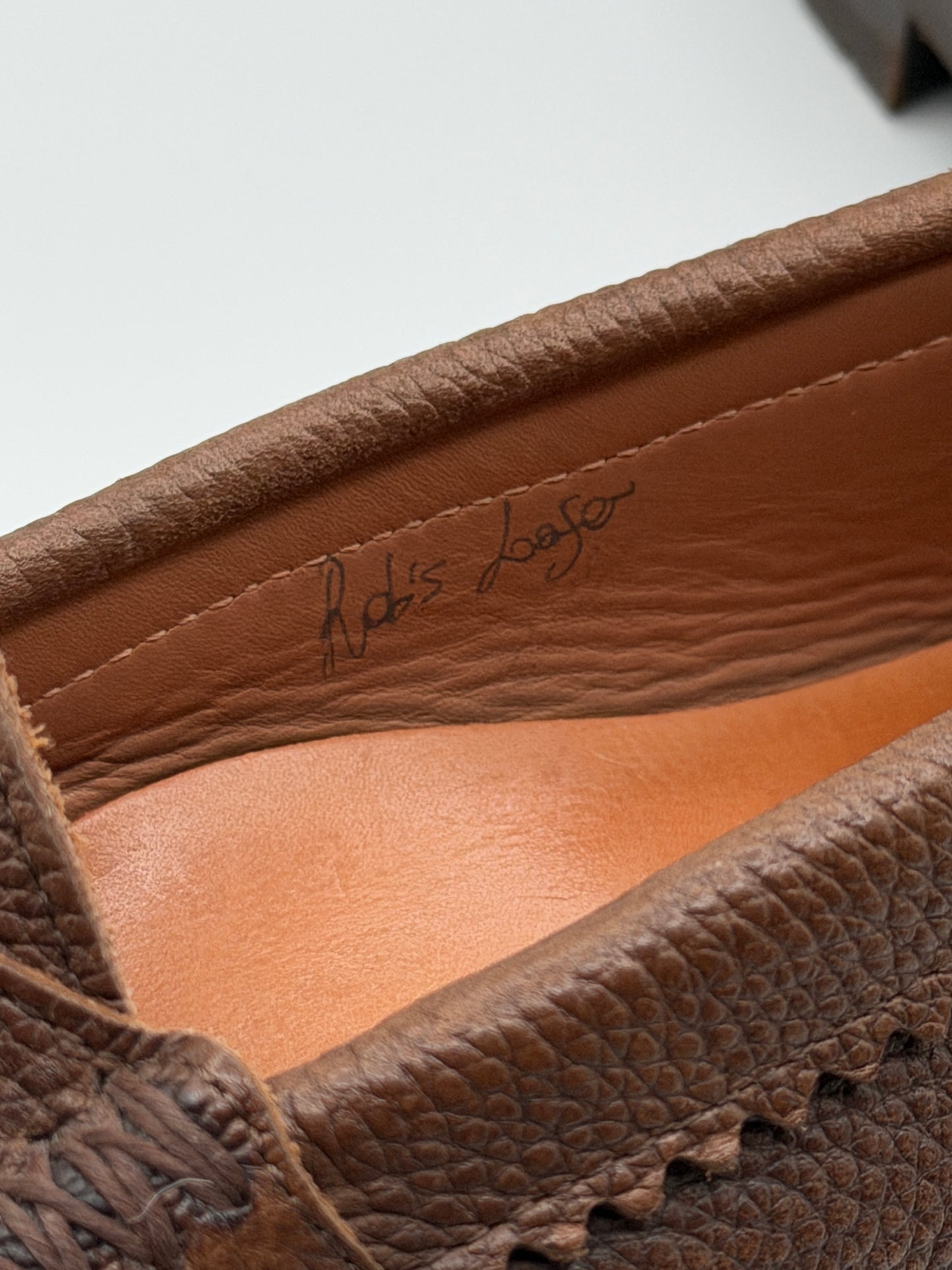 FW24 Rob's Loafer Vibram Tuscany