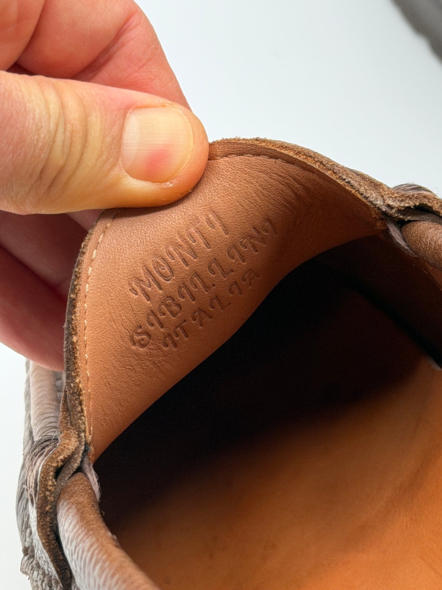 FW24 Rob's Loafer Vibram Tuscany