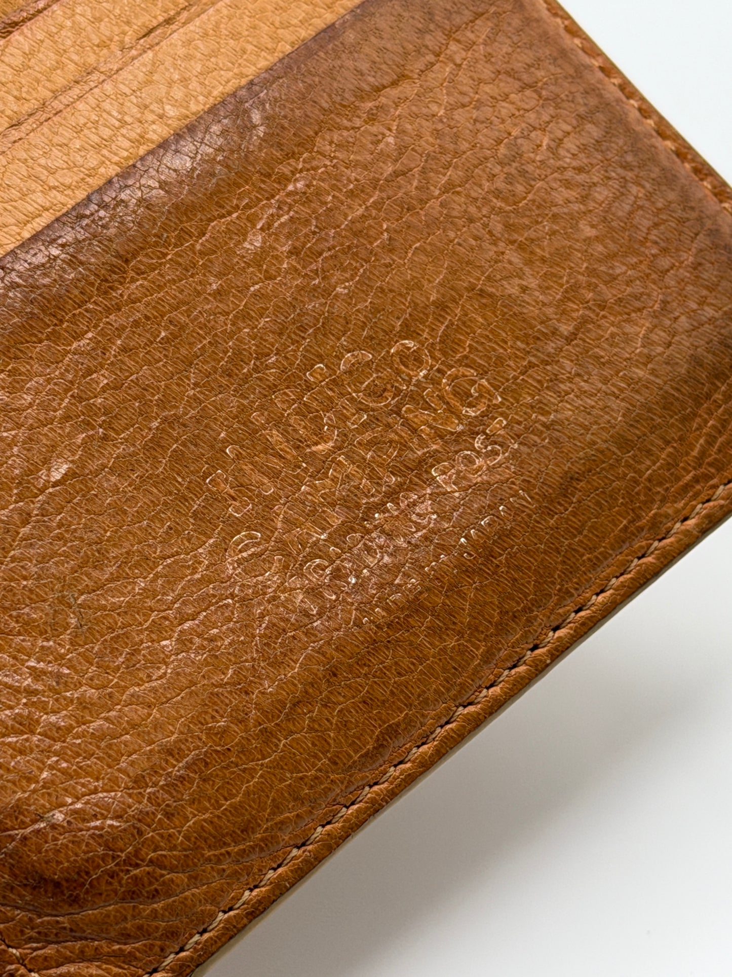 SS22 ICT Leather Card Case