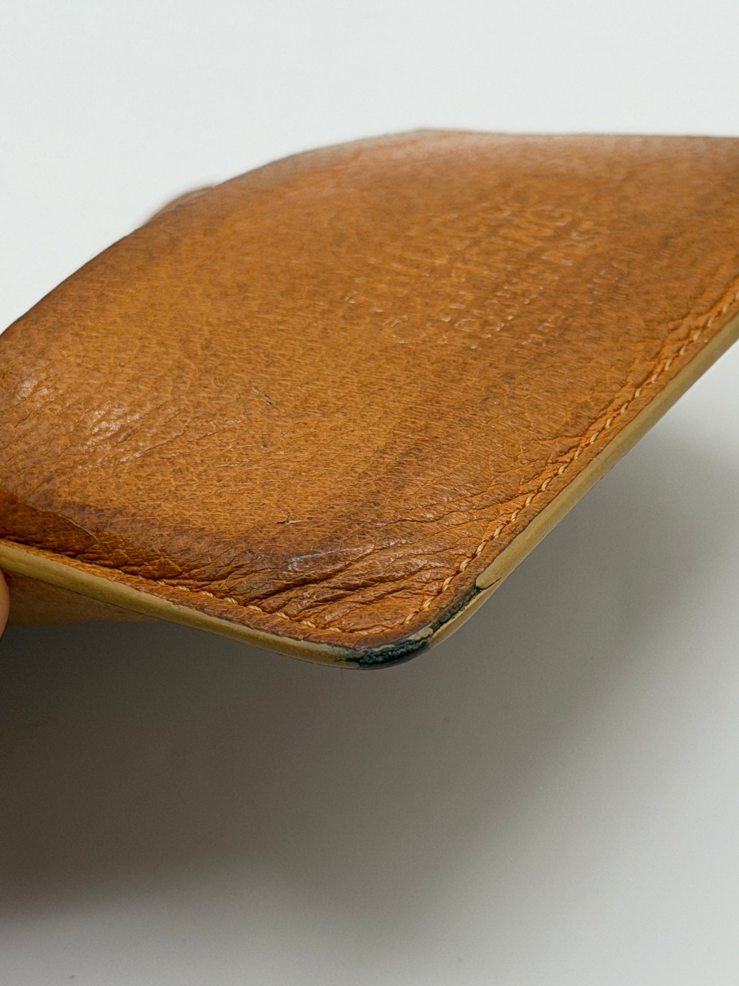 SS22 ICT Leather Card Case