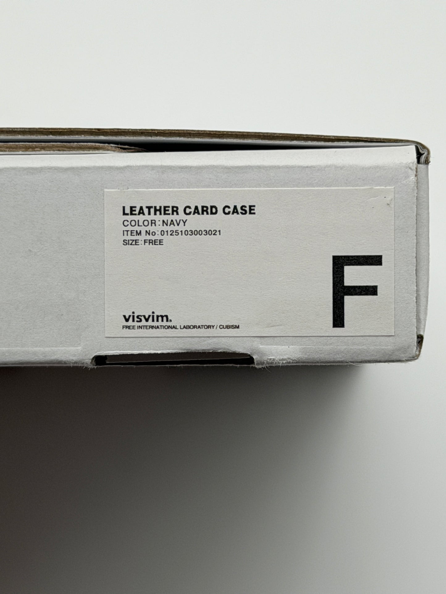 SS25 Leather Card Case