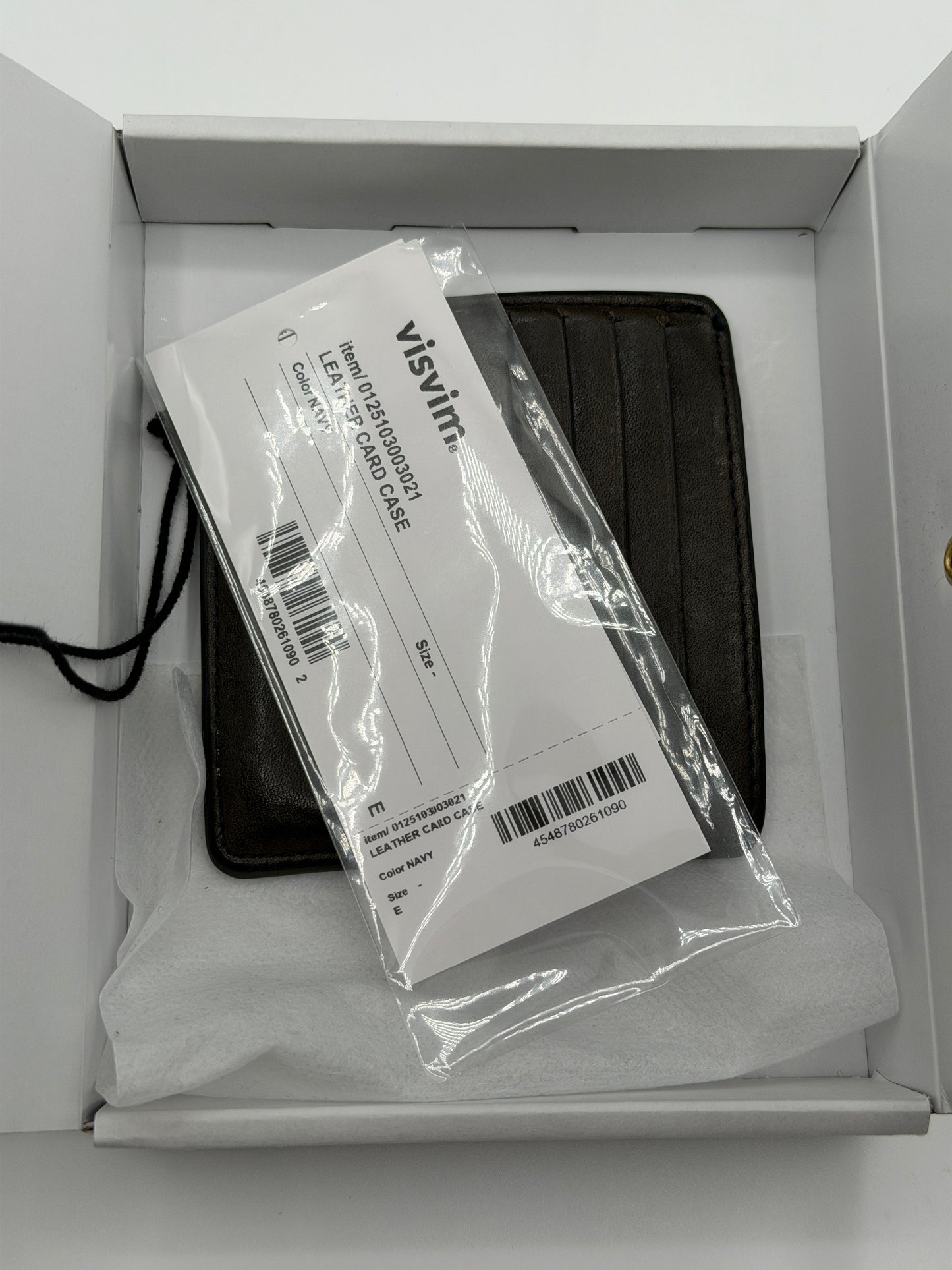 SS25 Leather Card Case