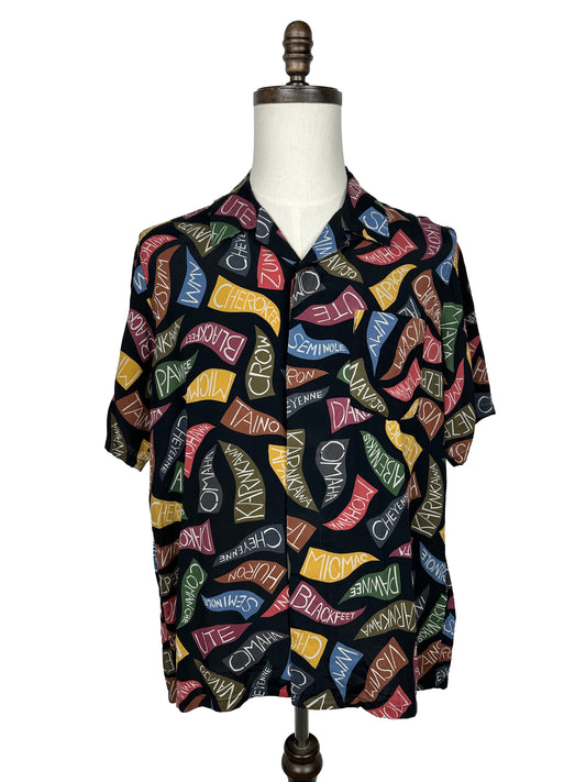 SS19 Free Edge Shirt S/S Pennants