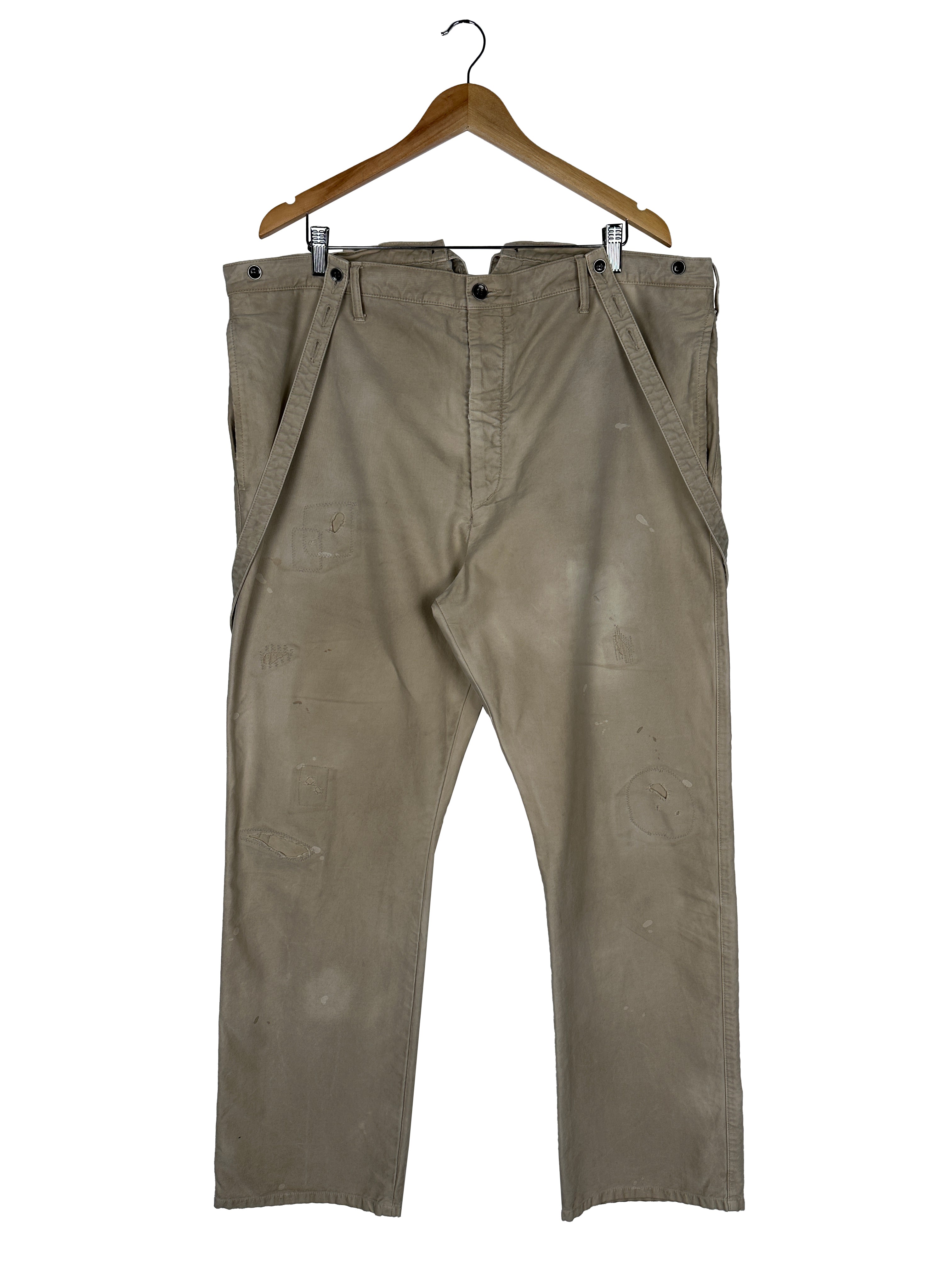 未使用　VISVIM　TRAVAILLER BRACES DMGD PANTS visvim TRAVAILLER BRACES PANTS DMGD - メルカリ