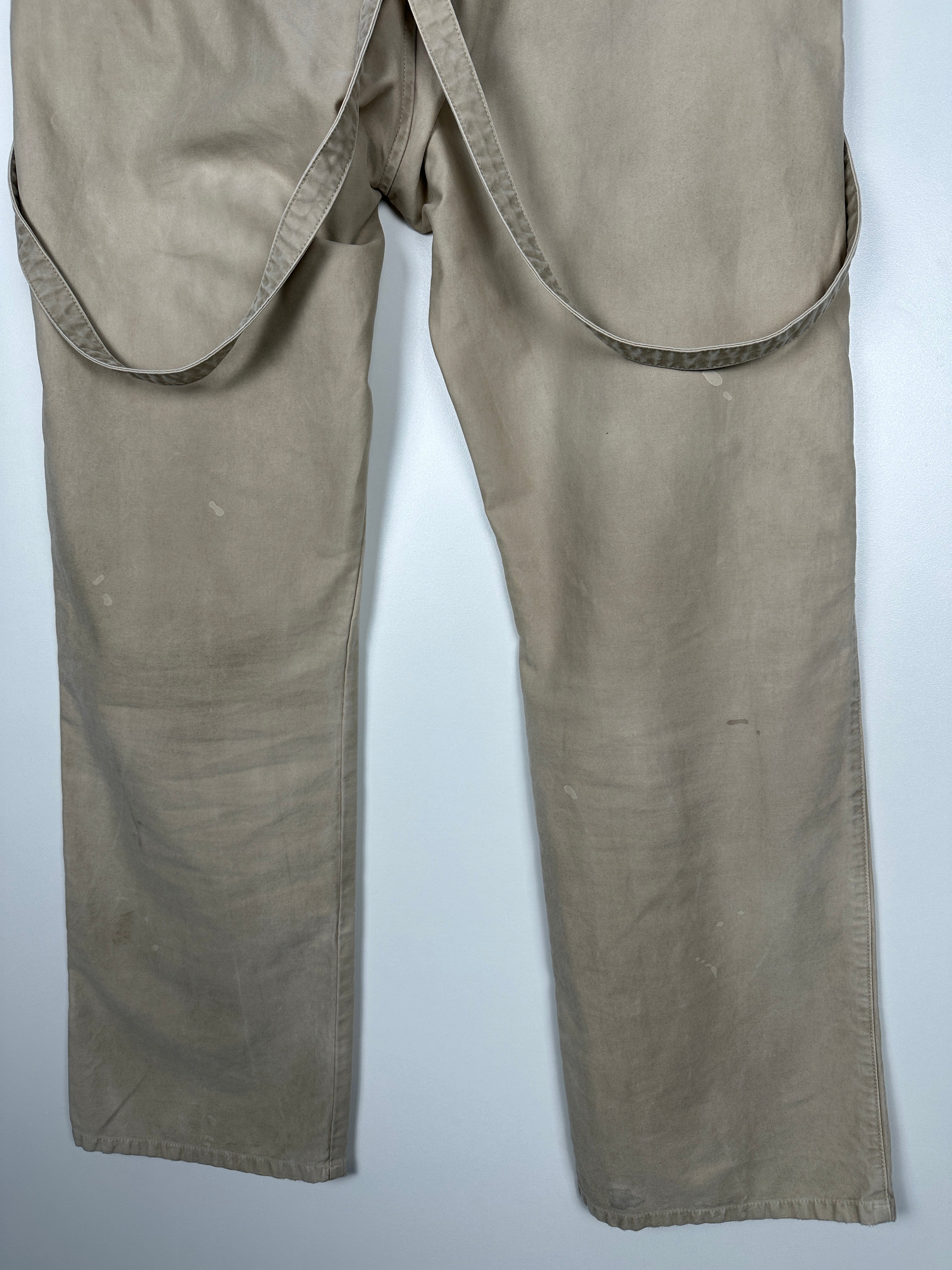 SS21 Travailler Braces Pants DMGD – Overdye
