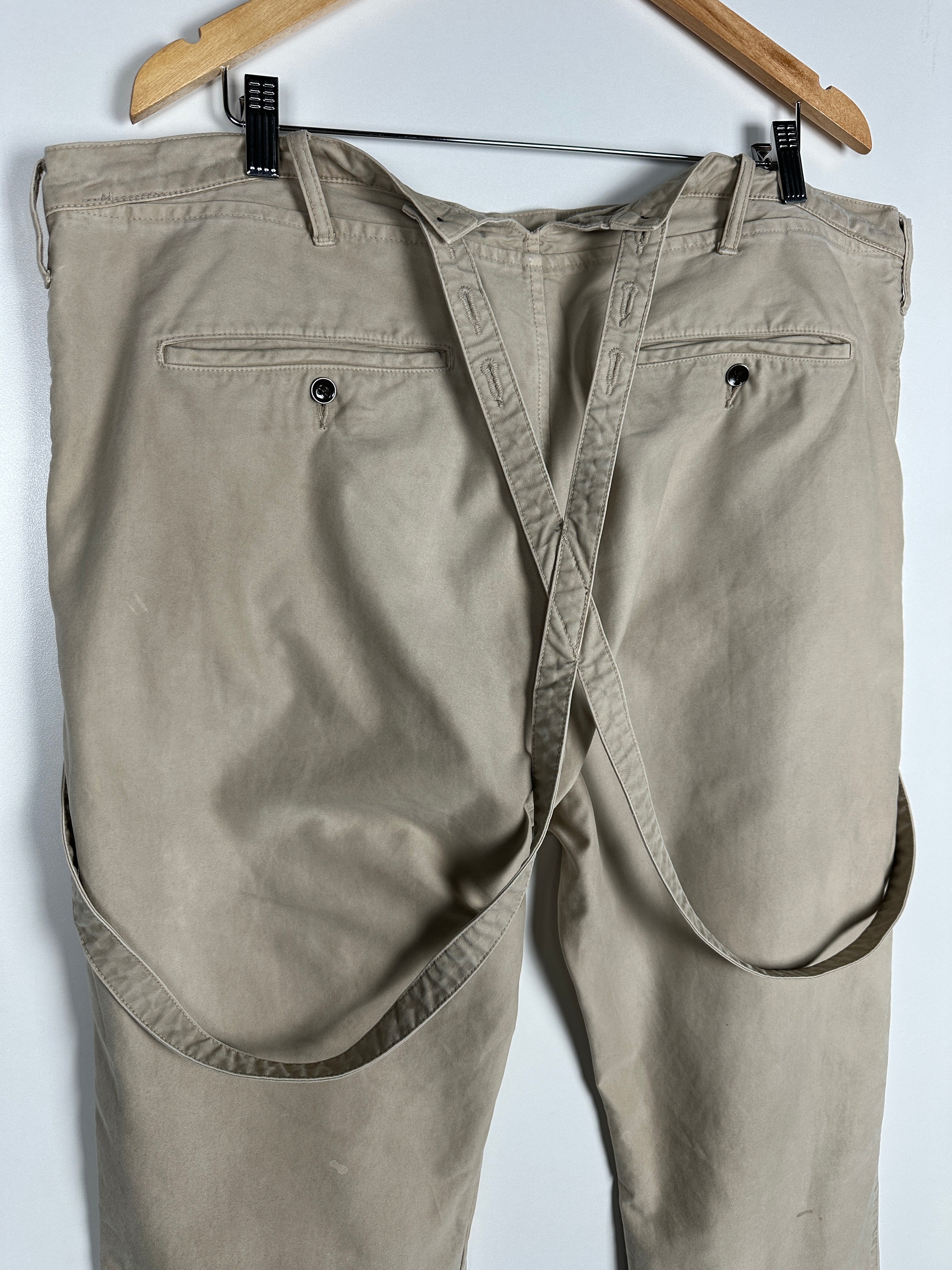 SS21 Travailler Braces Pants DMGD – Overdye