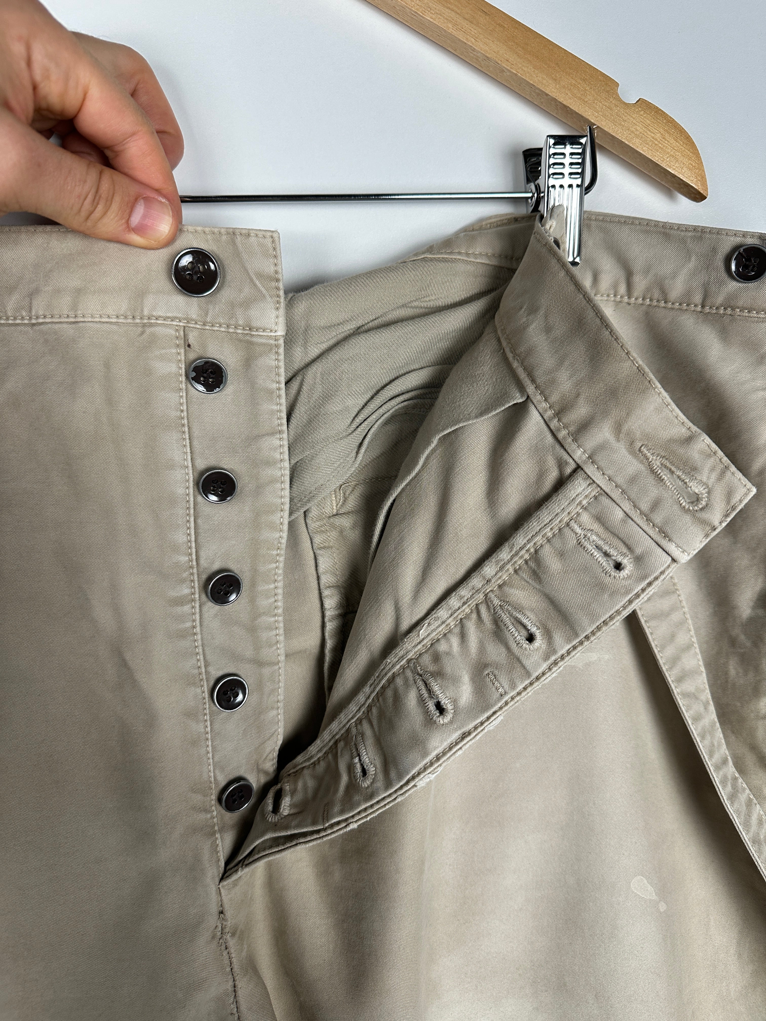 SS21 Travailler Braces Pants DMGD – Overdye