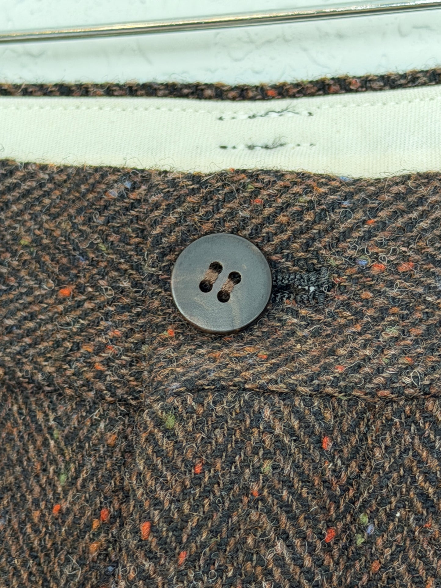 FW24 Russo Pants (Donegal Tweed)