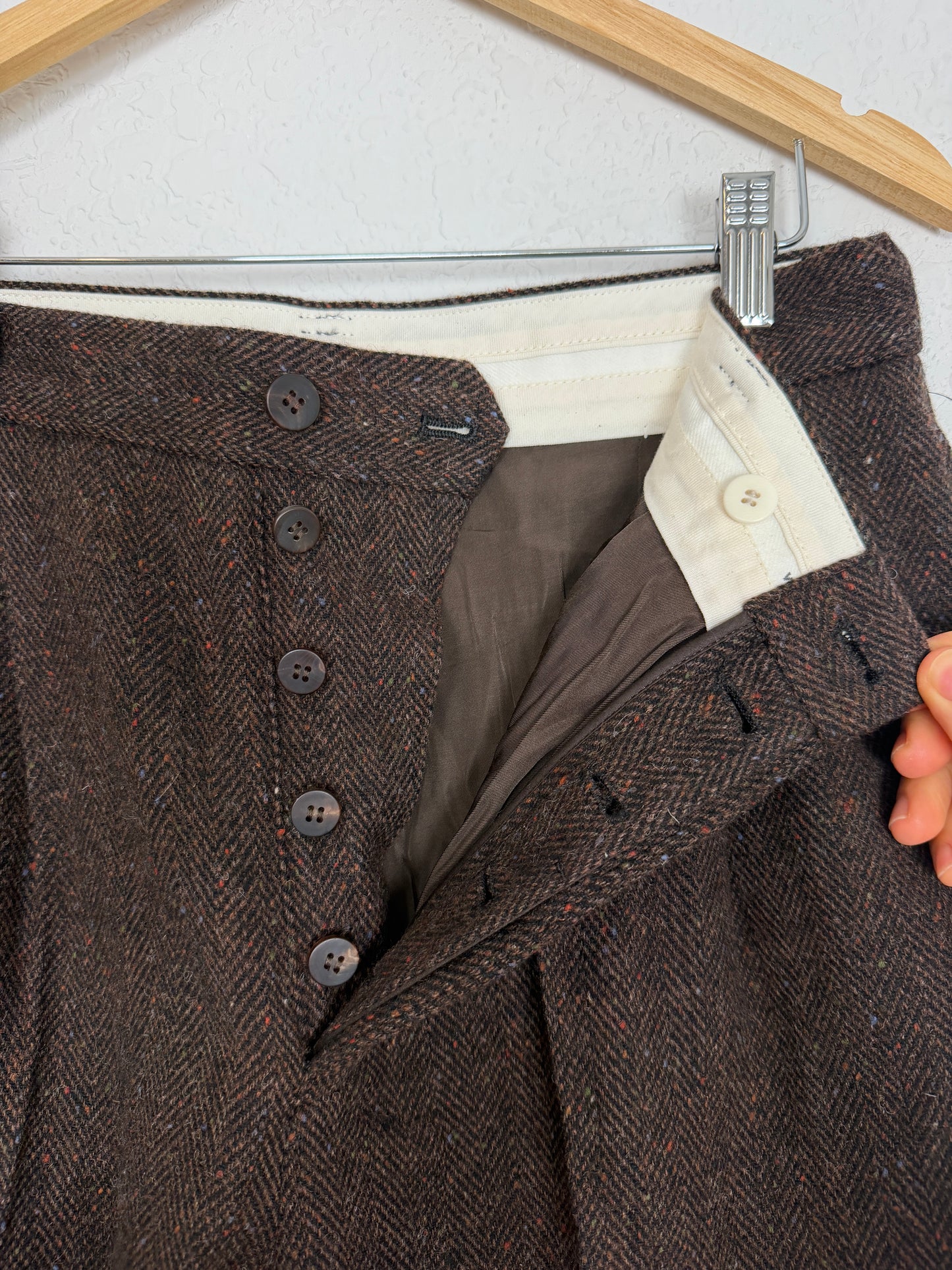 FW24 Russo Pants (Donegal Tweed)
