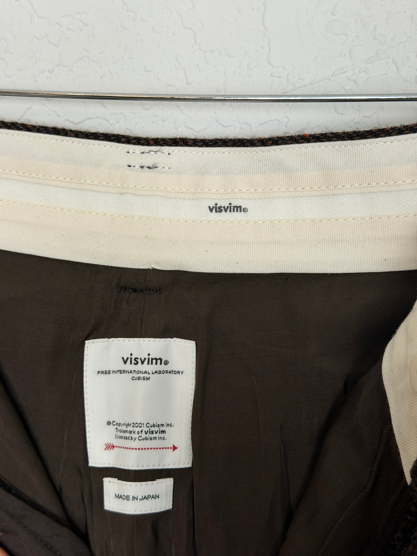 FW24 Russo Pants (Donegal Tweed)
