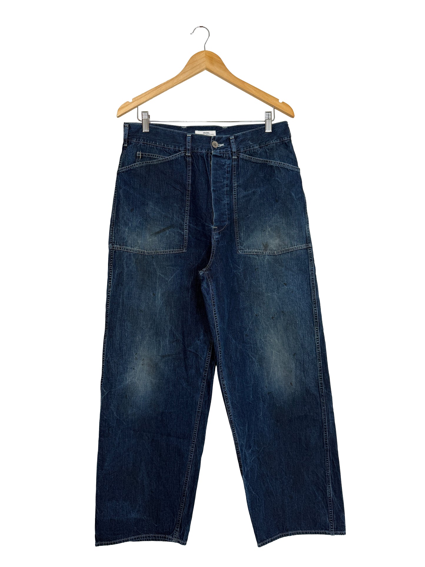 SS26 SS Scout Pants Dry Denim