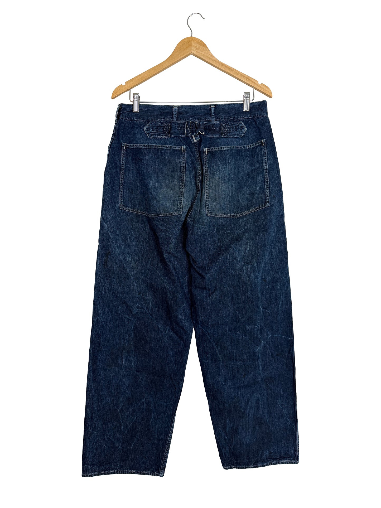 SS26 SS Scout Pants Dry Denim