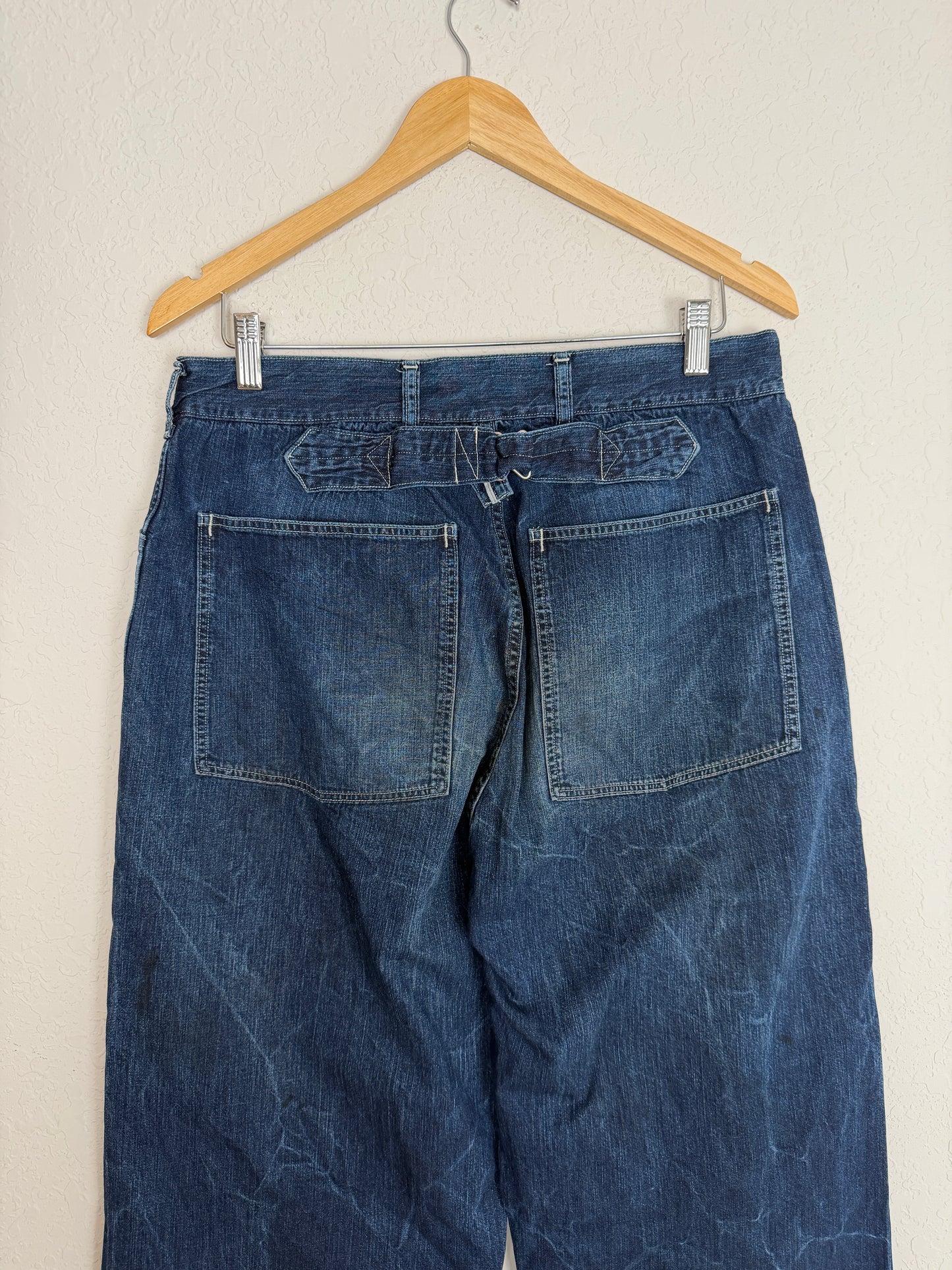 SS26 SS Scout Pants Dry Denim